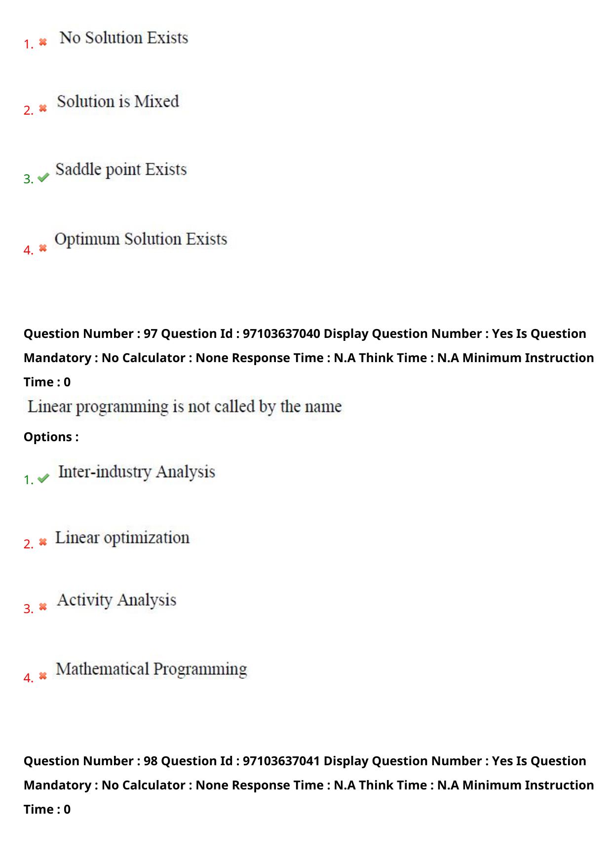 AP RCET 2024 Economics Question Paper (04-05-2024 (Saturday) Session-II) - Page 59