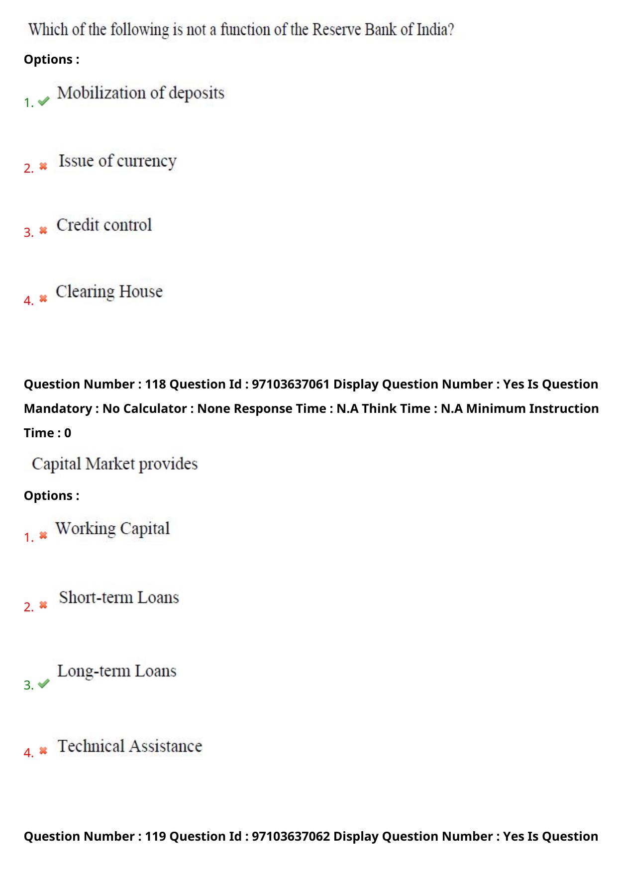 AP RCET 2024 Economics Question Paper (04-05-2024 (Saturday) Session-II) - Page 70