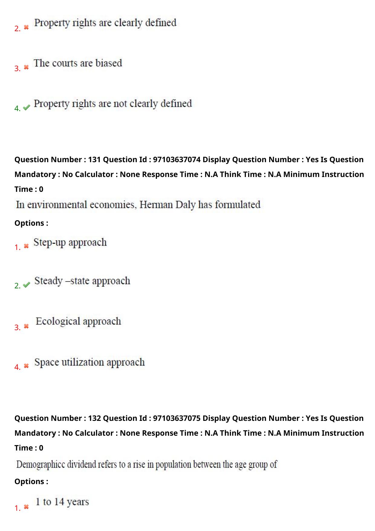 AP RCET 2024 Economics Question Paper (04-05-2024 (Saturday) Session-II) - Page 77