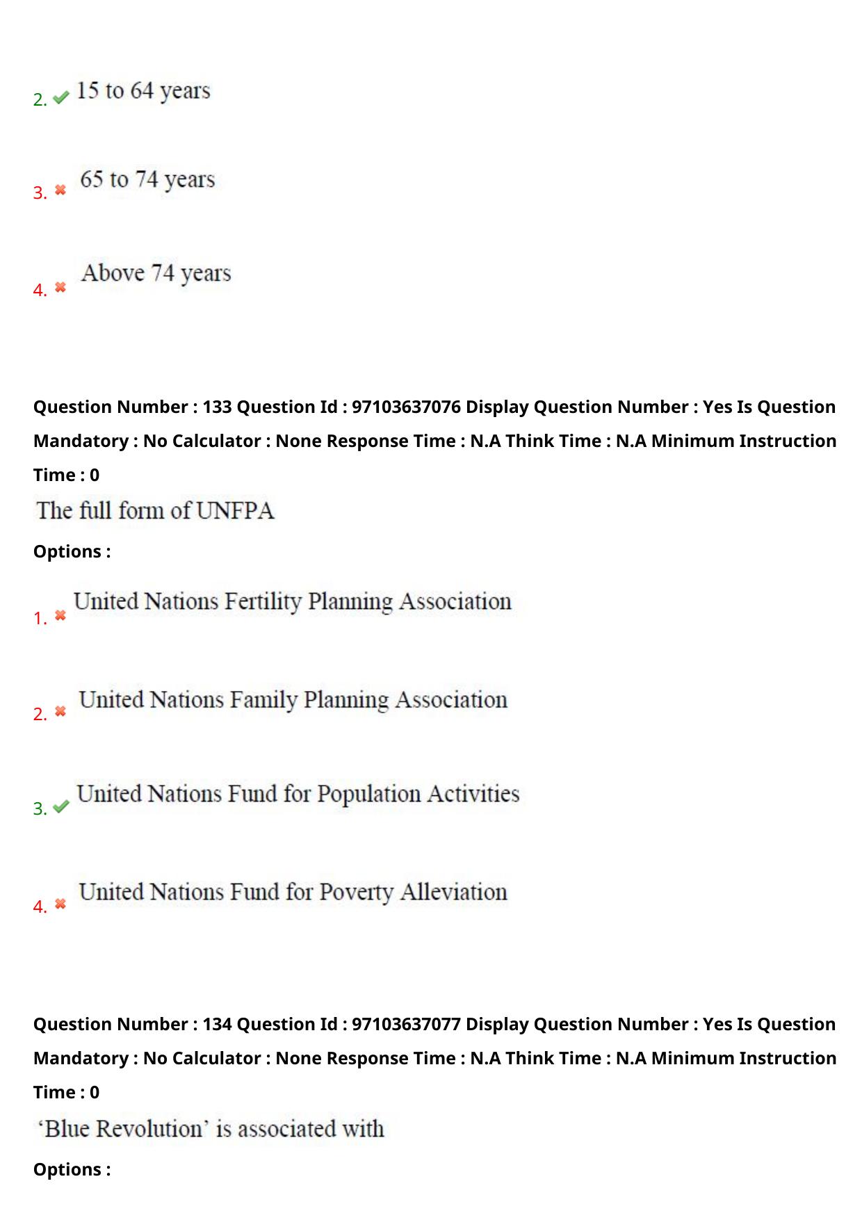 AP RCET 2024 Economics Question Paper (04-05-2024 (Saturday) Session-II) - Page 78