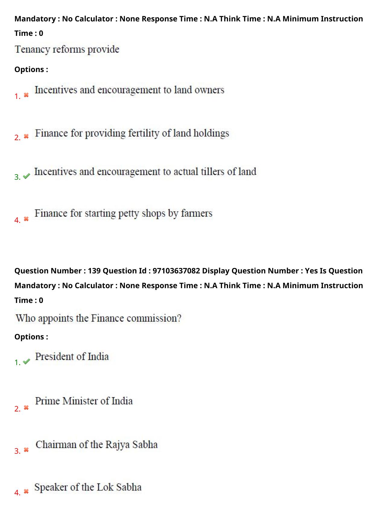 AP RCET 2024 Economics Question Paper (04-05-2024 (Saturday) Session-II) - Page 81