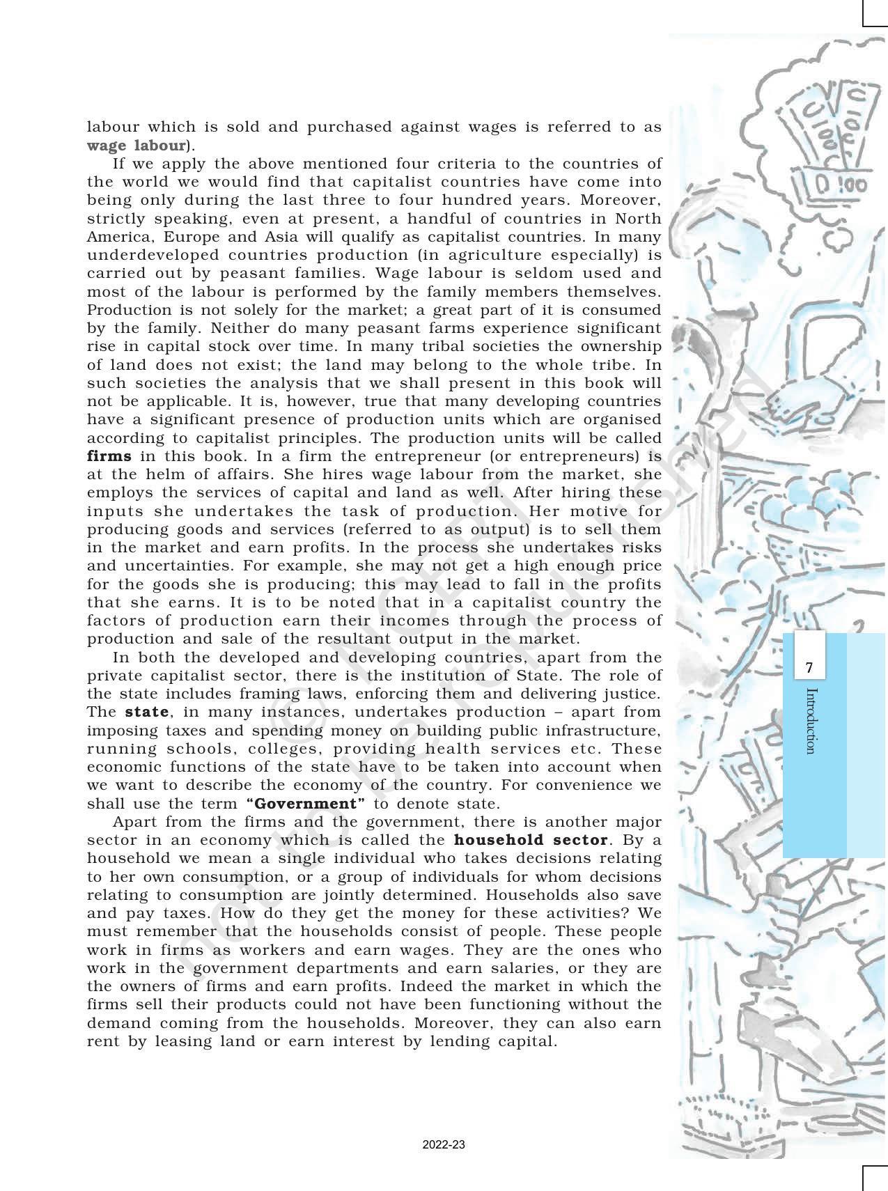 NCERT Book for Class 12 Economics (Macroeconomics) Chapter 1 Introduction to Macro Economics - Page 7