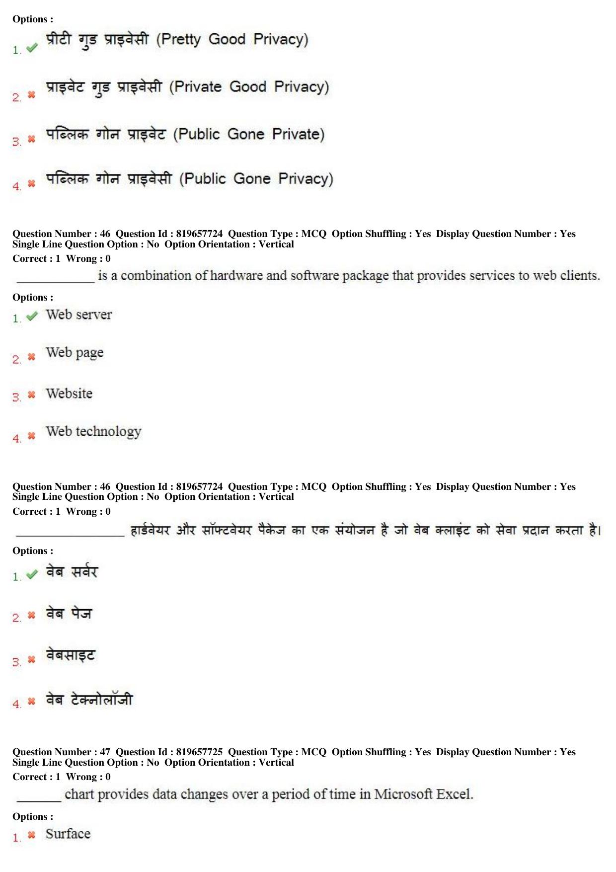 MP CPCT 18th June 2018 English Question Paper Shift 2 - Page 30