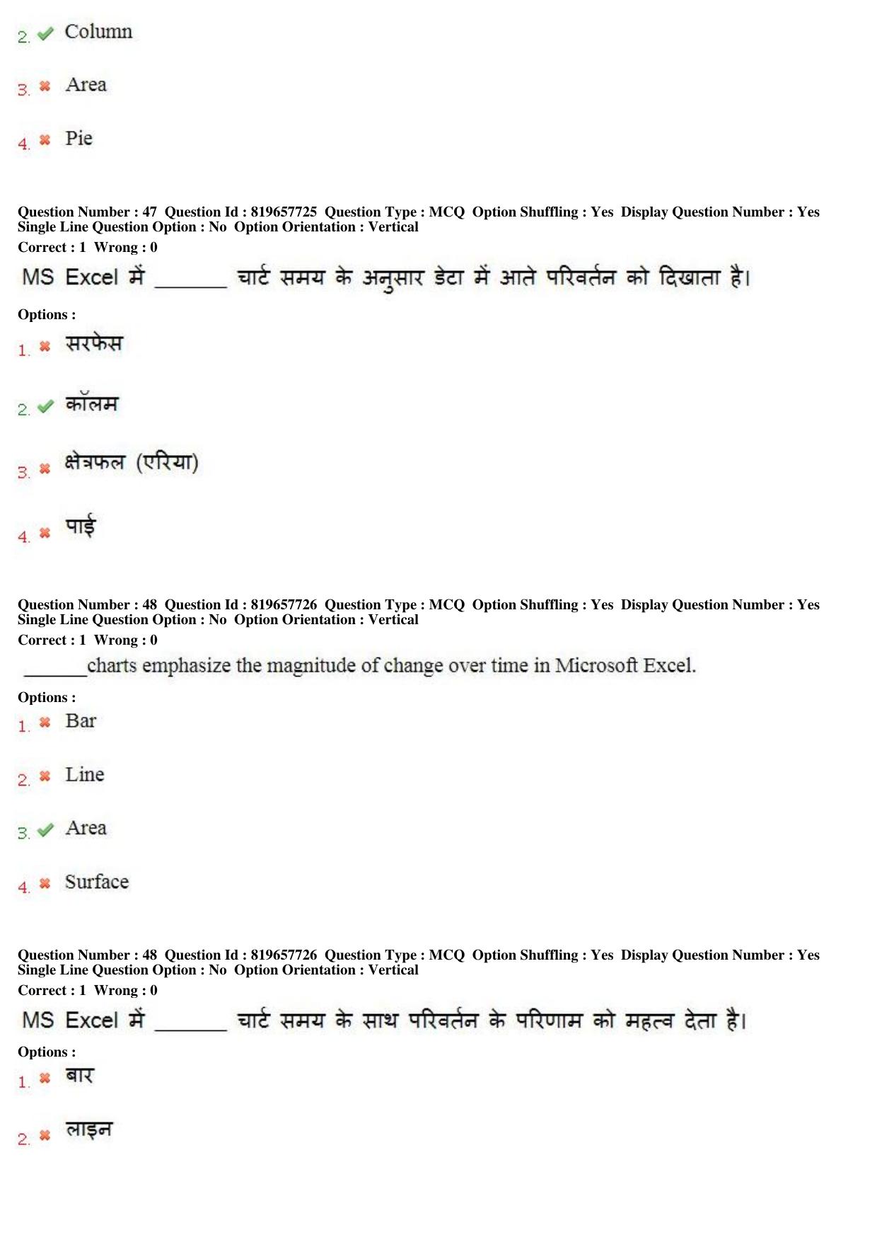 MP CPCT 18th June 2018 English Question Paper Shift 2 - Page 31