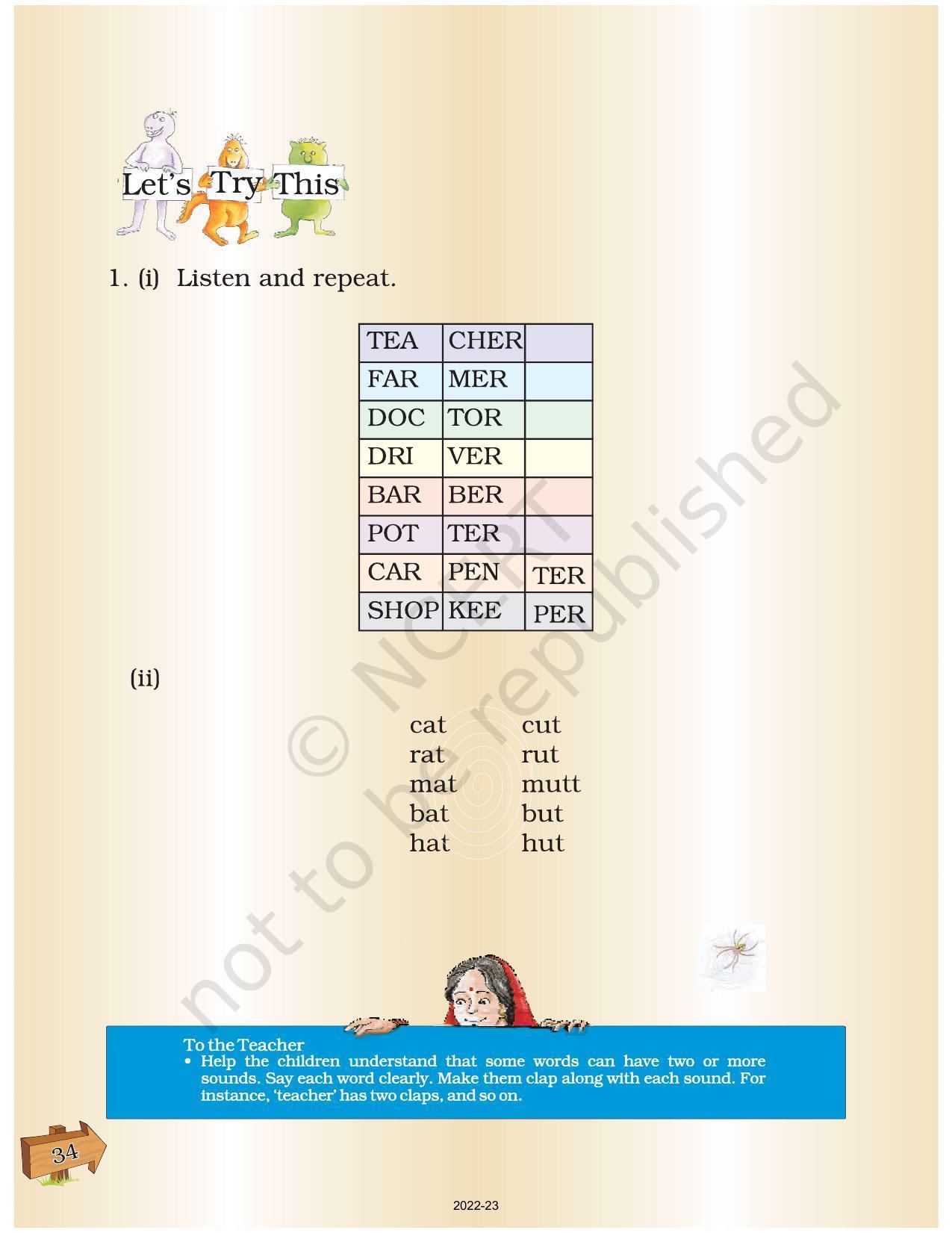 NCERT Book for Class 2 English (Raindrops):Chapter 8-The Work People Do - Page 3