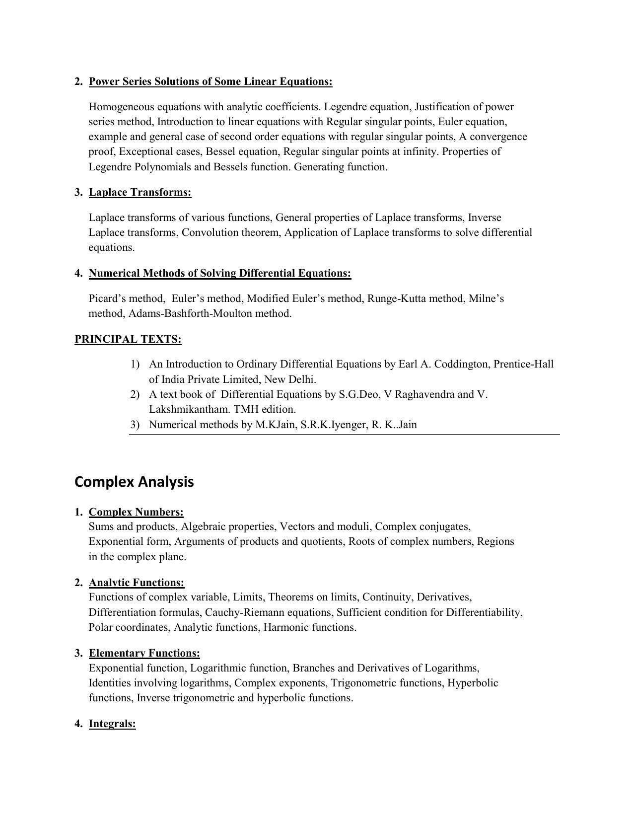 GU ART CDT Mathematics Syllabus - Page 4