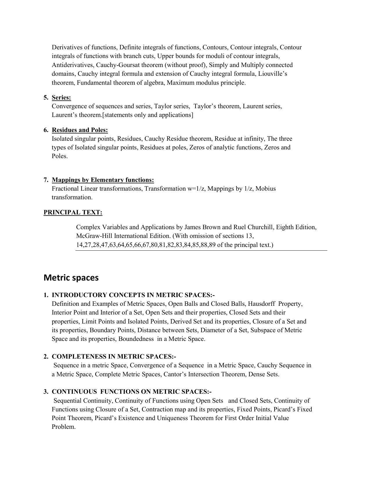 GU ART CDT Mathematics Syllabus - Page 5