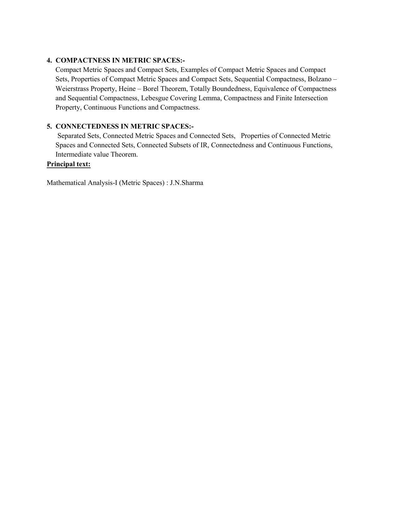GU ART CDT Mathematics Syllabus - Page 6
