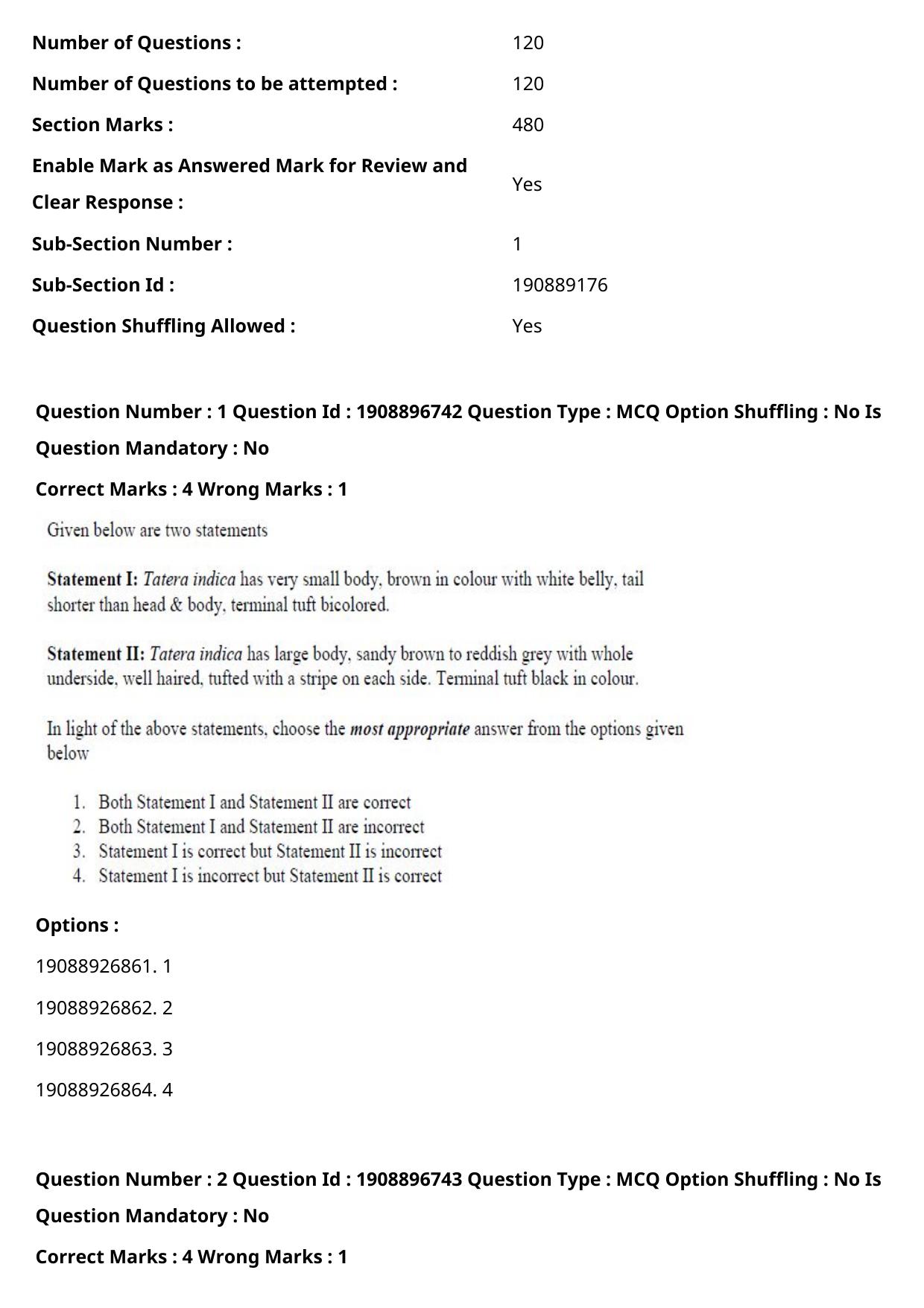 ICAR AIEEA PG 2021 ENTOMOLOGY AND NEMATOLOGY Question Paper - Page 2