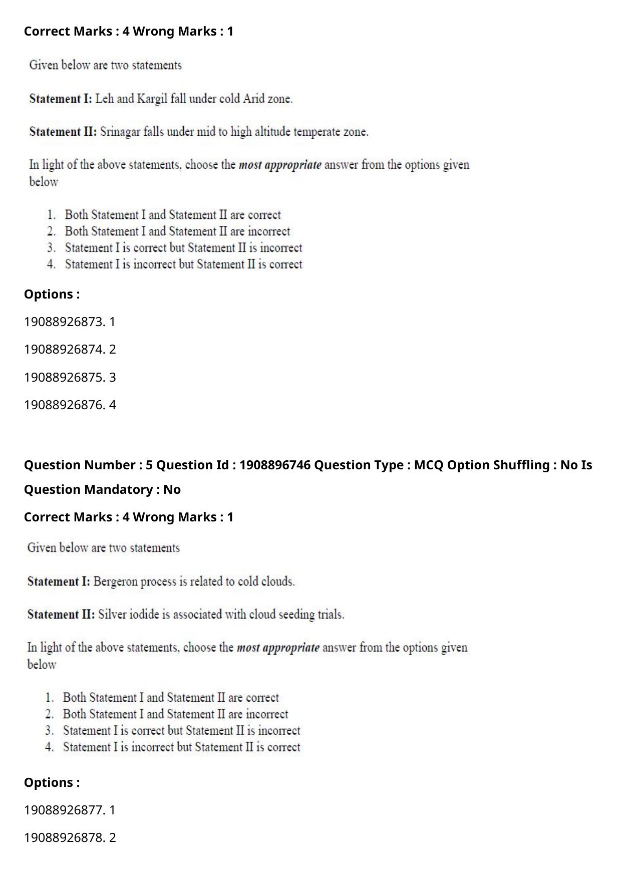 ICAR AIEEA PG 2021 ENTOMOLOGY AND NEMATOLOGY Question Paper - Page 4