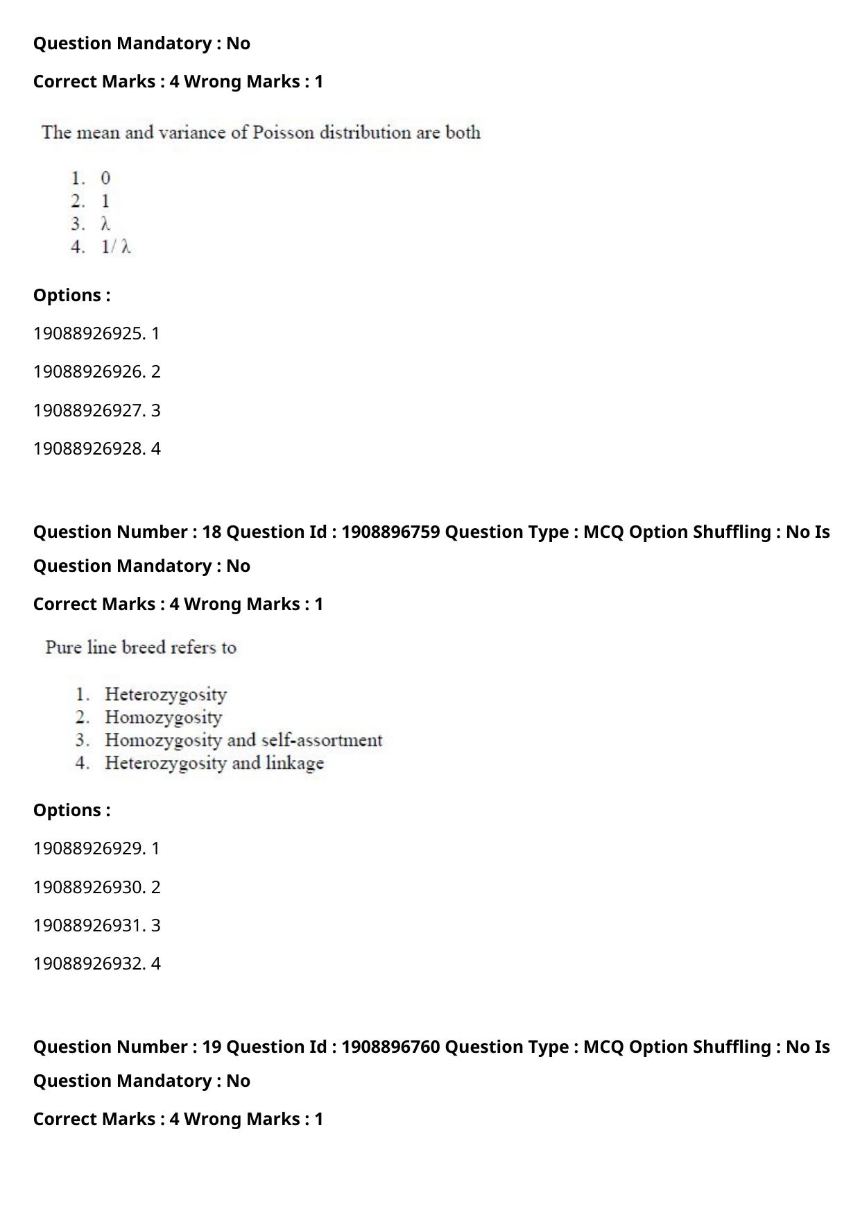 ICAR AIEEA PG 2021 ENTOMOLOGY AND NEMATOLOGY Question Paper - Page 11