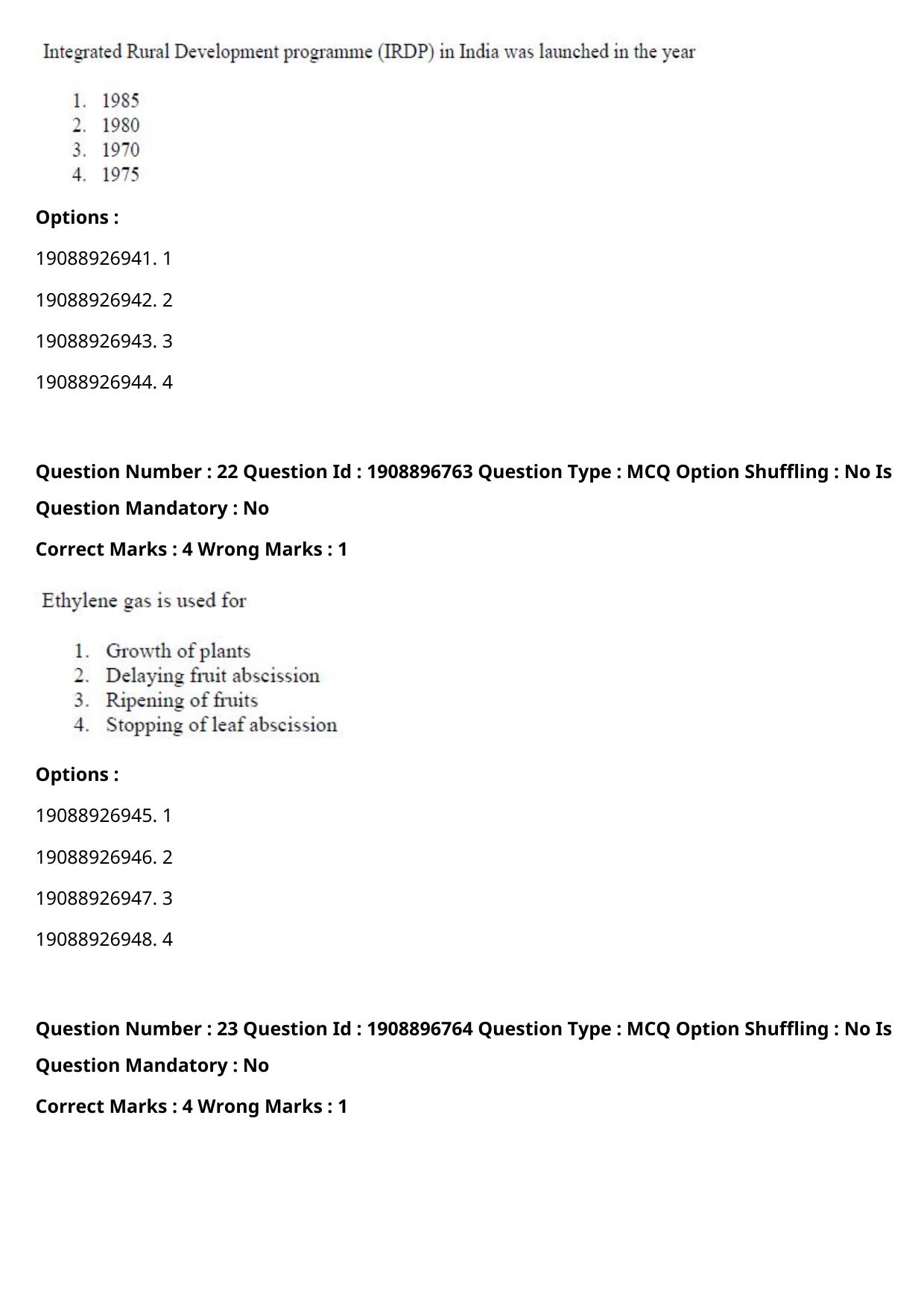 ICAR AIEEA PG 2021 ENTOMOLOGY AND NEMATOLOGY Question Paper - Page 13