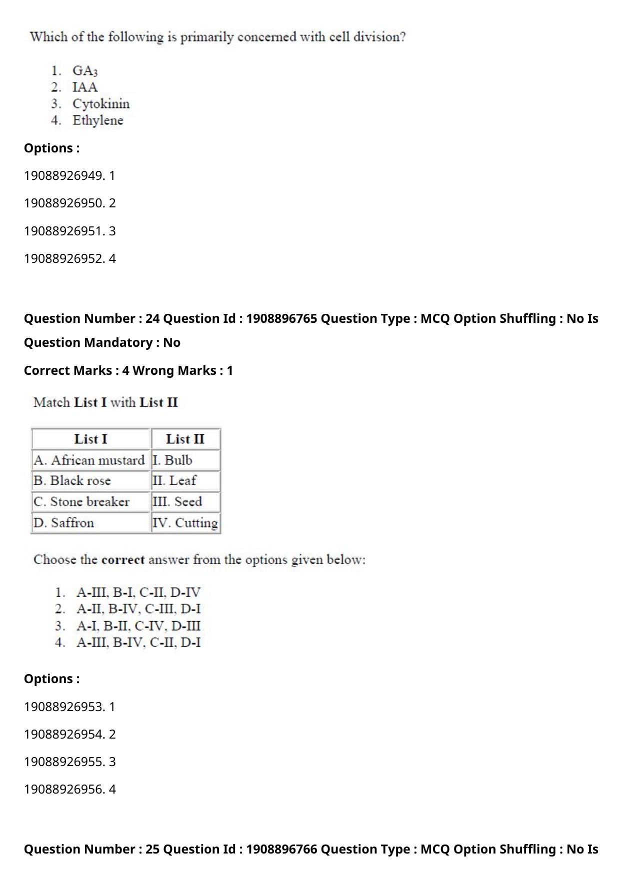 ICAR AIEEA PG 2021 ENTOMOLOGY AND NEMATOLOGY Question Paper - Page 14
