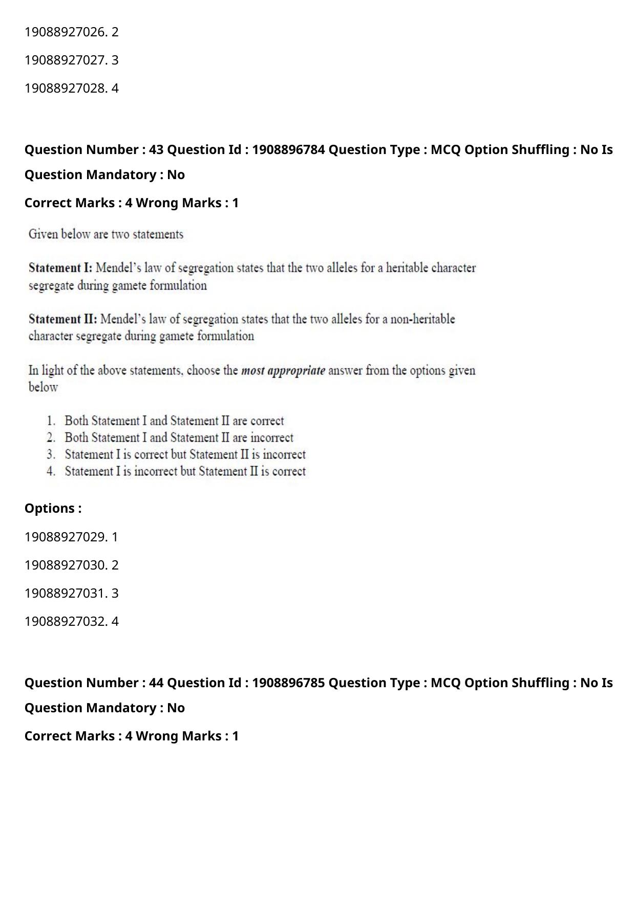 ICAR AIEEA PG 2021 ENTOMOLOGY AND NEMATOLOGY Question Paper - Page 24