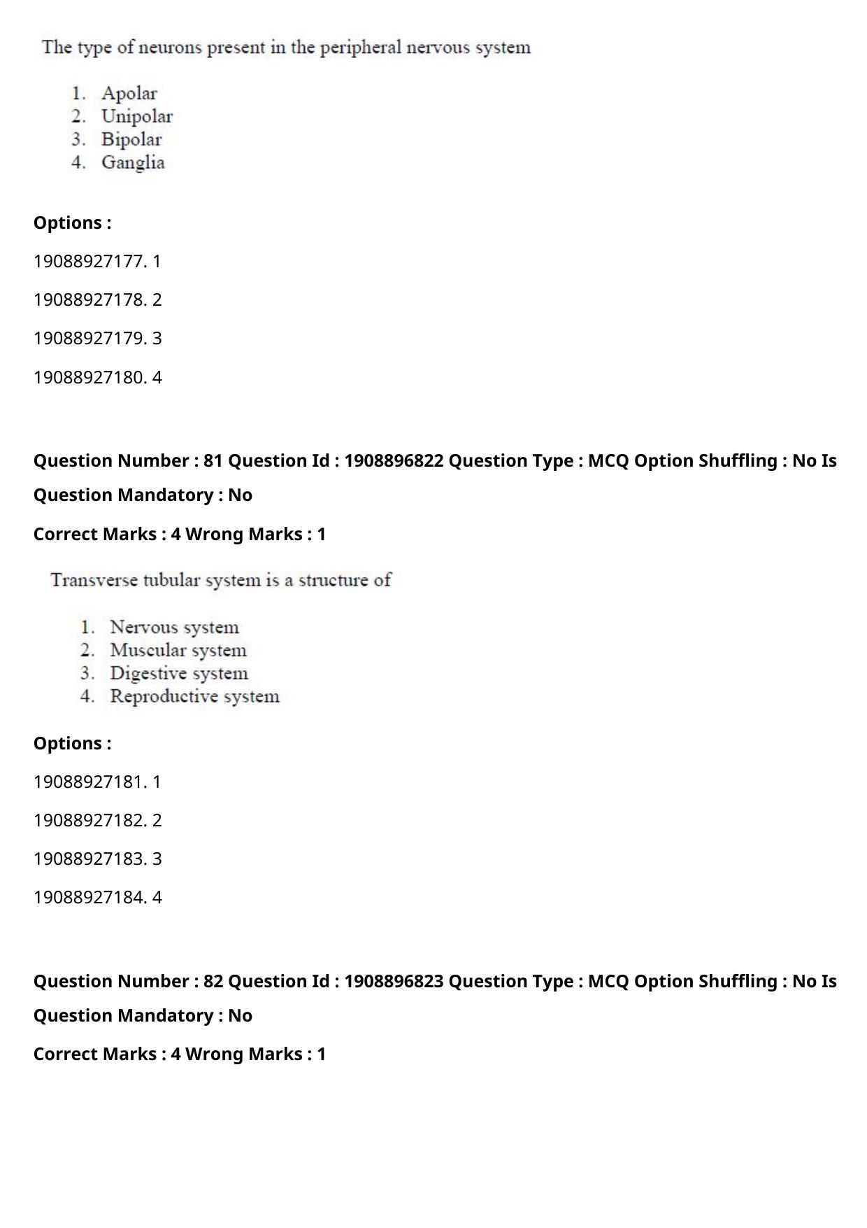 ICAR AIEEA PG 2021 ENTOMOLOGY AND NEMATOLOGY Question Paper - Page 43