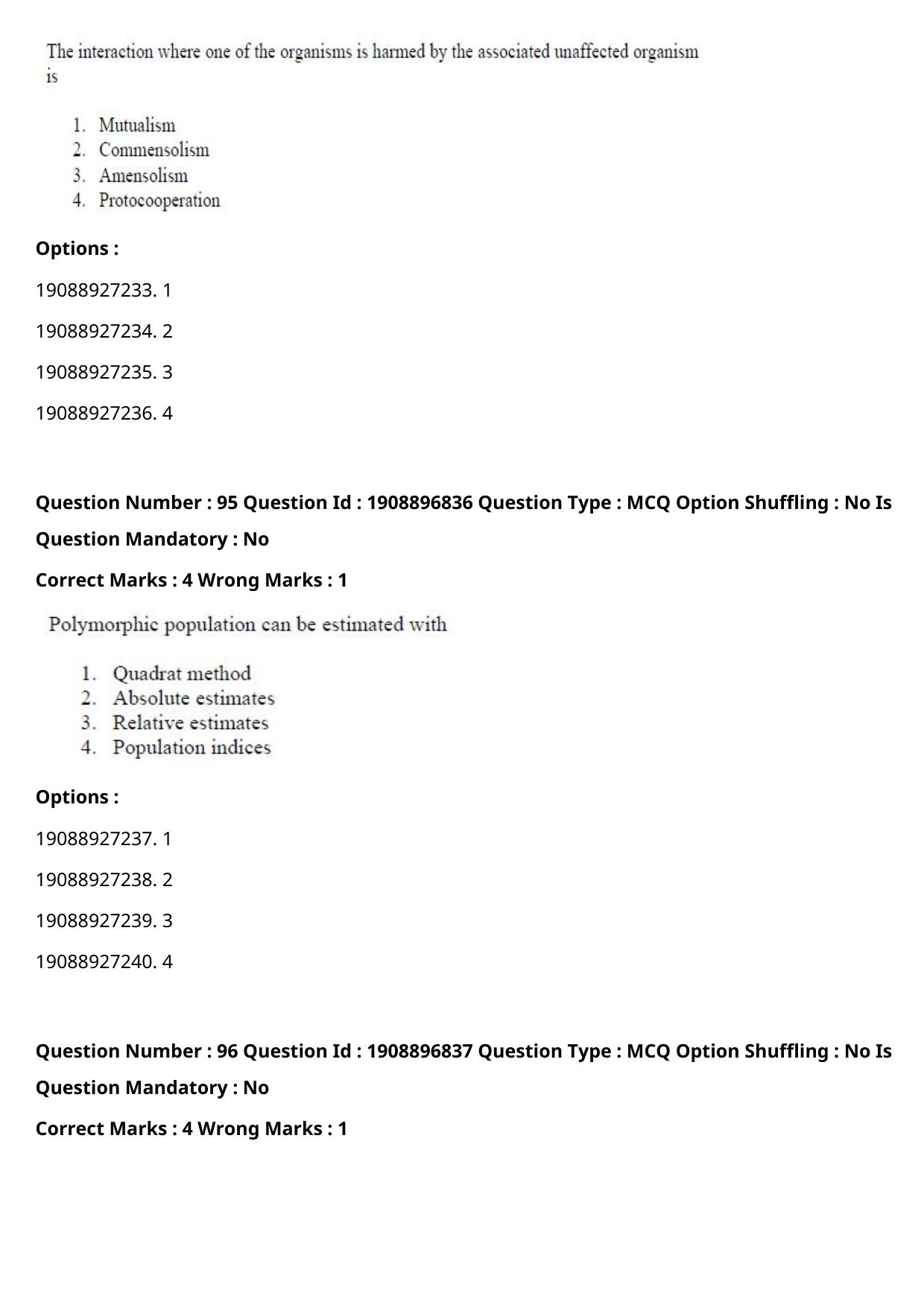 ICAR AIEEA PG 2021 ENTOMOLOGY AND NEMATOLOGY Question Paper - Page 50