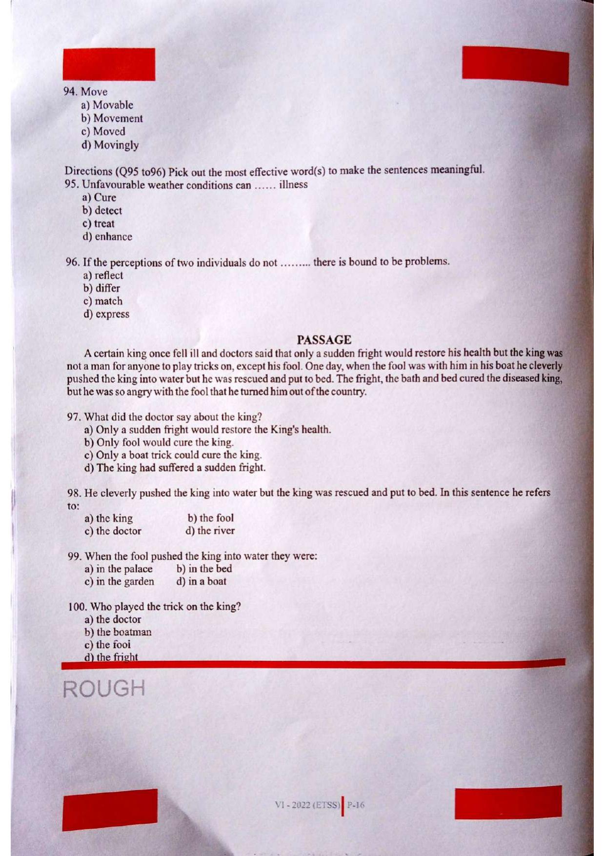 JKSSEE 2022 Class 6  PaperQuestion - Page 16