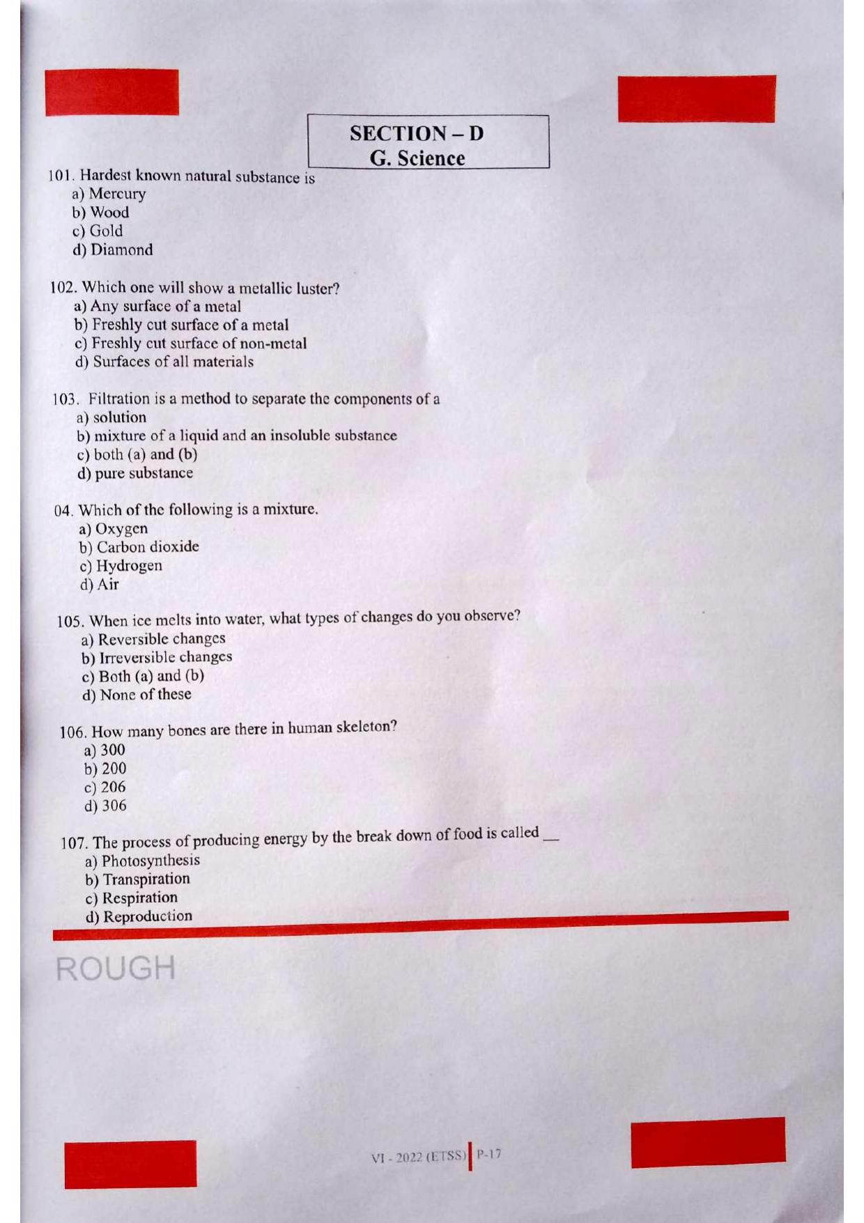 JKSSEE 2022 Class 6  PaperQuestion - Page 17