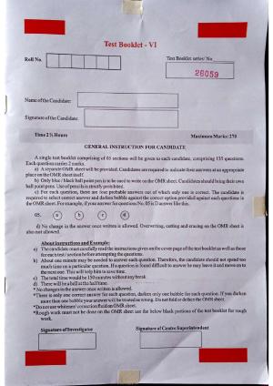 JKSSEE 2022 Class 6  PaperQuestion