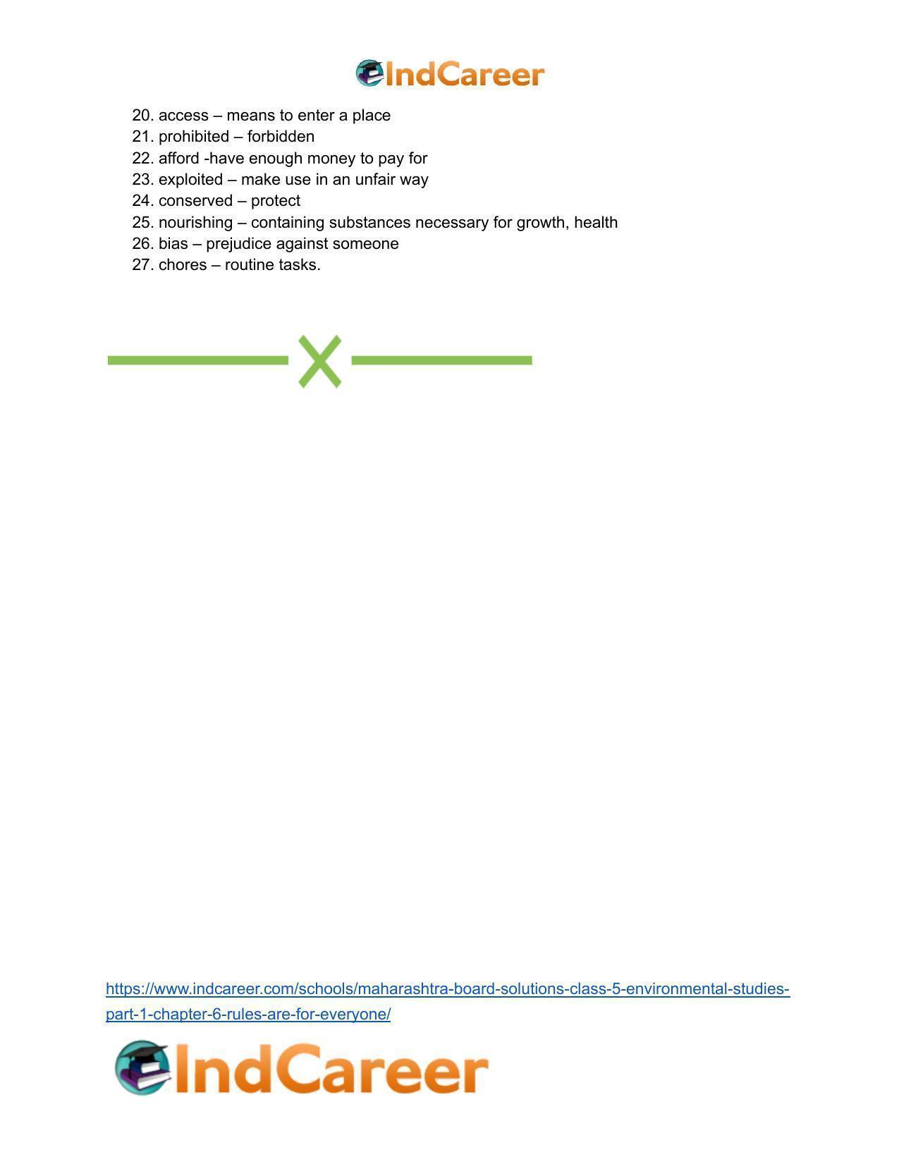 Maharashtra Board Solutions Class 5-Environmental Studies (Part 1): Chapter 6- Rules are for Everyone - Page 22