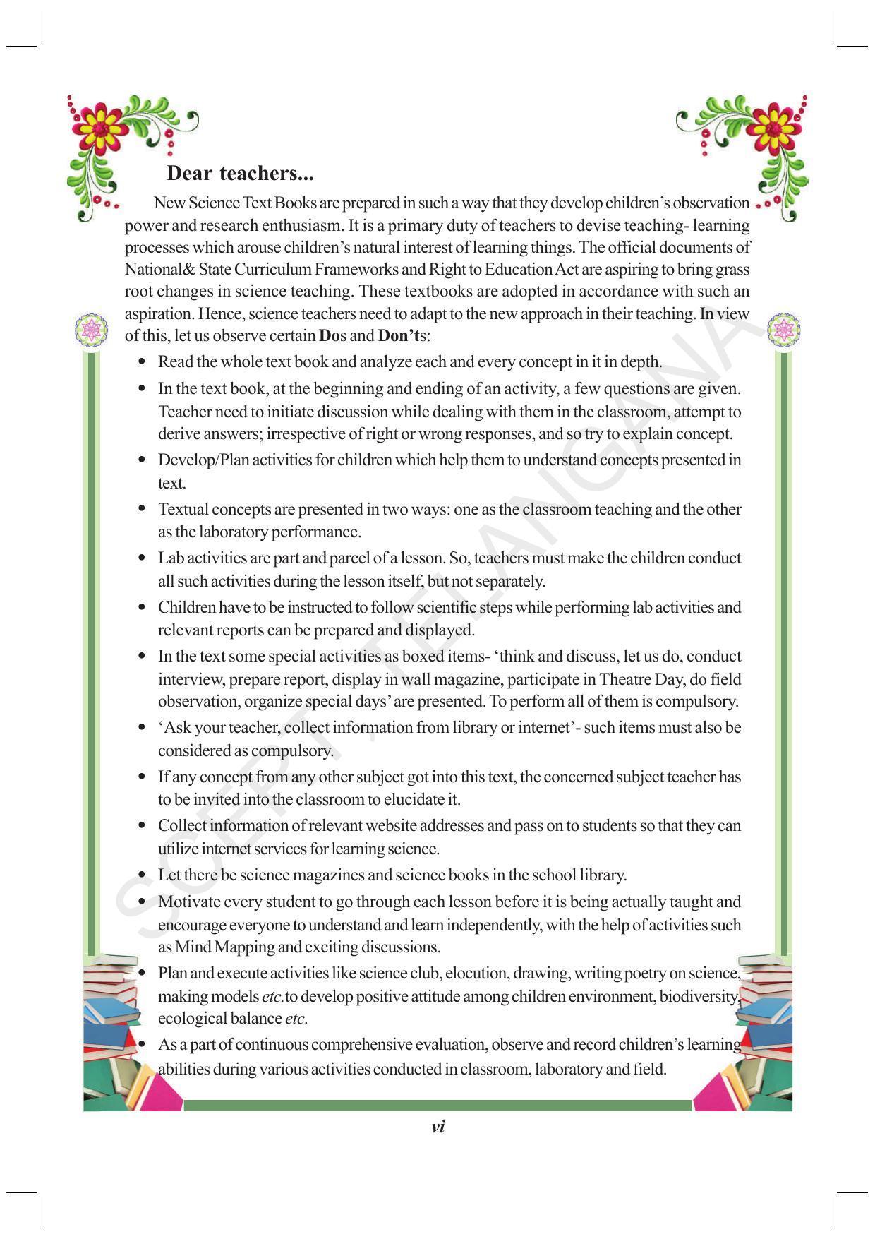 TS SCERT Class 9 Physical Science (English Medium) Text Book - Page 8