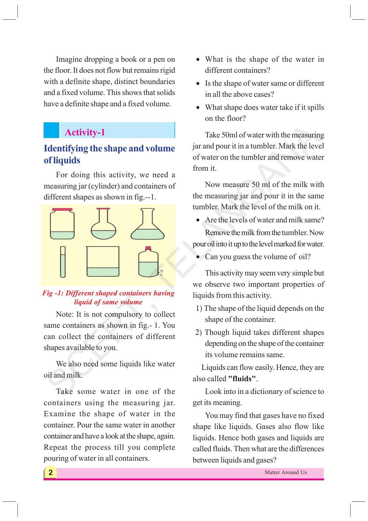 TS SCERT Class 9 Physical Science (English Medium) Text Book - Page 14