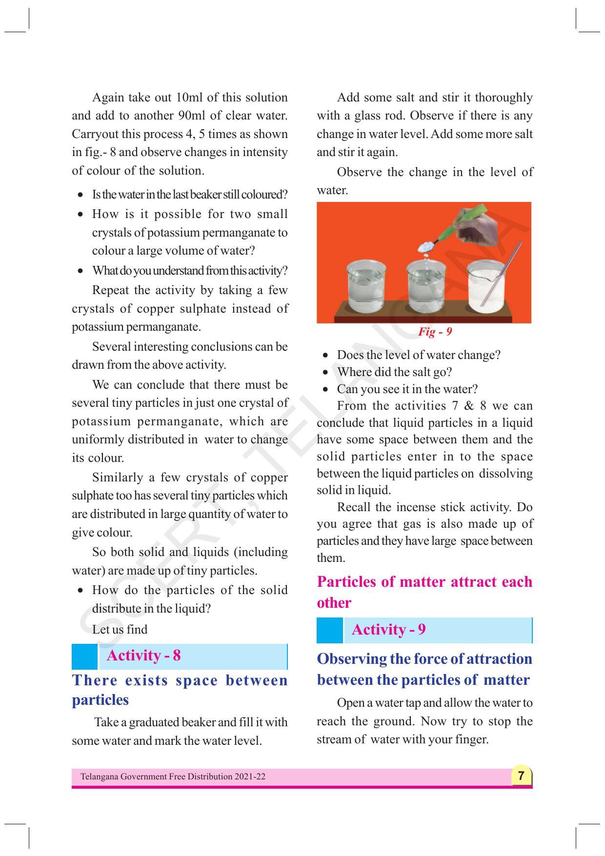TS SCERT Class 9 Physical Science (English Medium) Text Book - Page 19