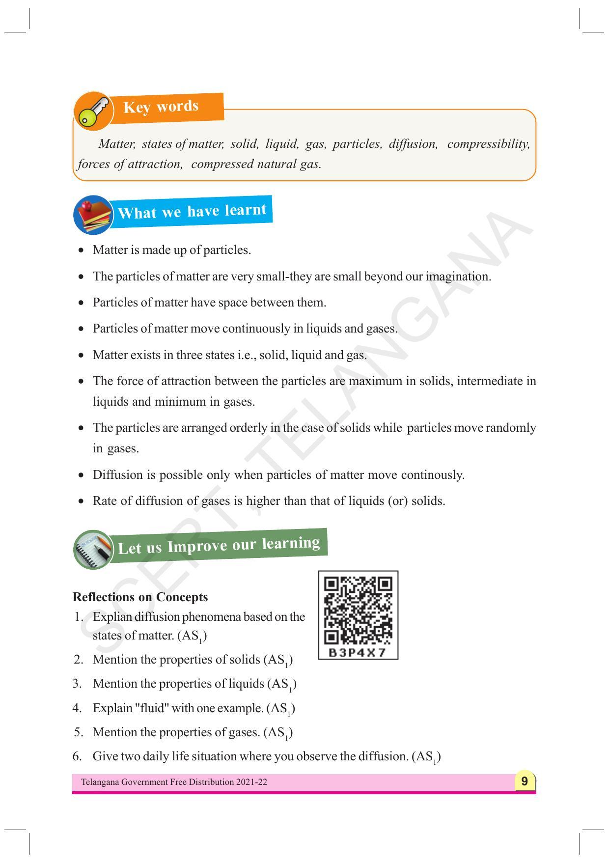 TS SCERT Class 9 Physical Science (English Medium) Text Book - Page 21