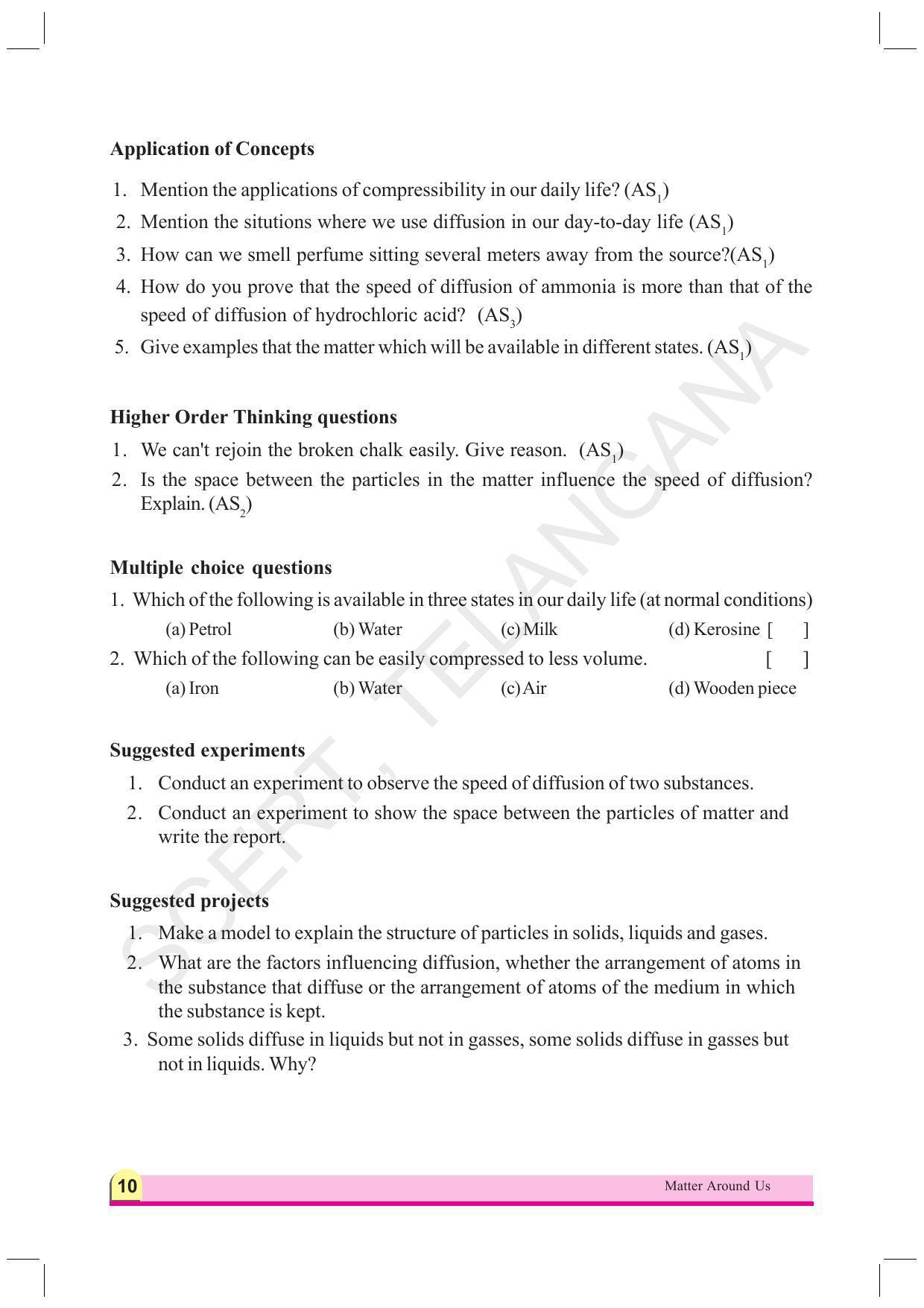 TS SCERT Class 9 Physical Science (English Medium) Text Book - Page 22