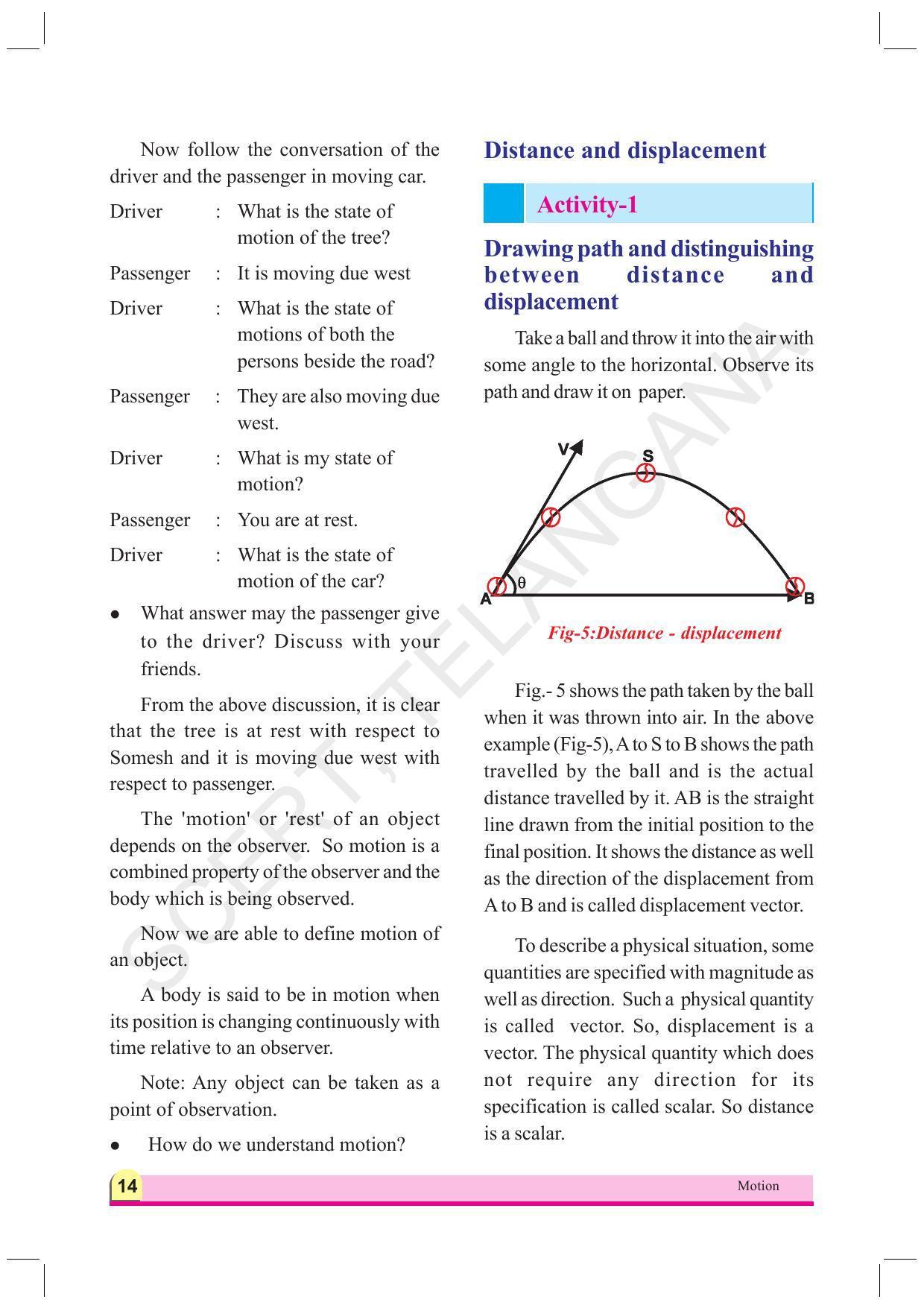 TS SCERT Class 9 Physical Science (English Medium) Text Book - Page 26