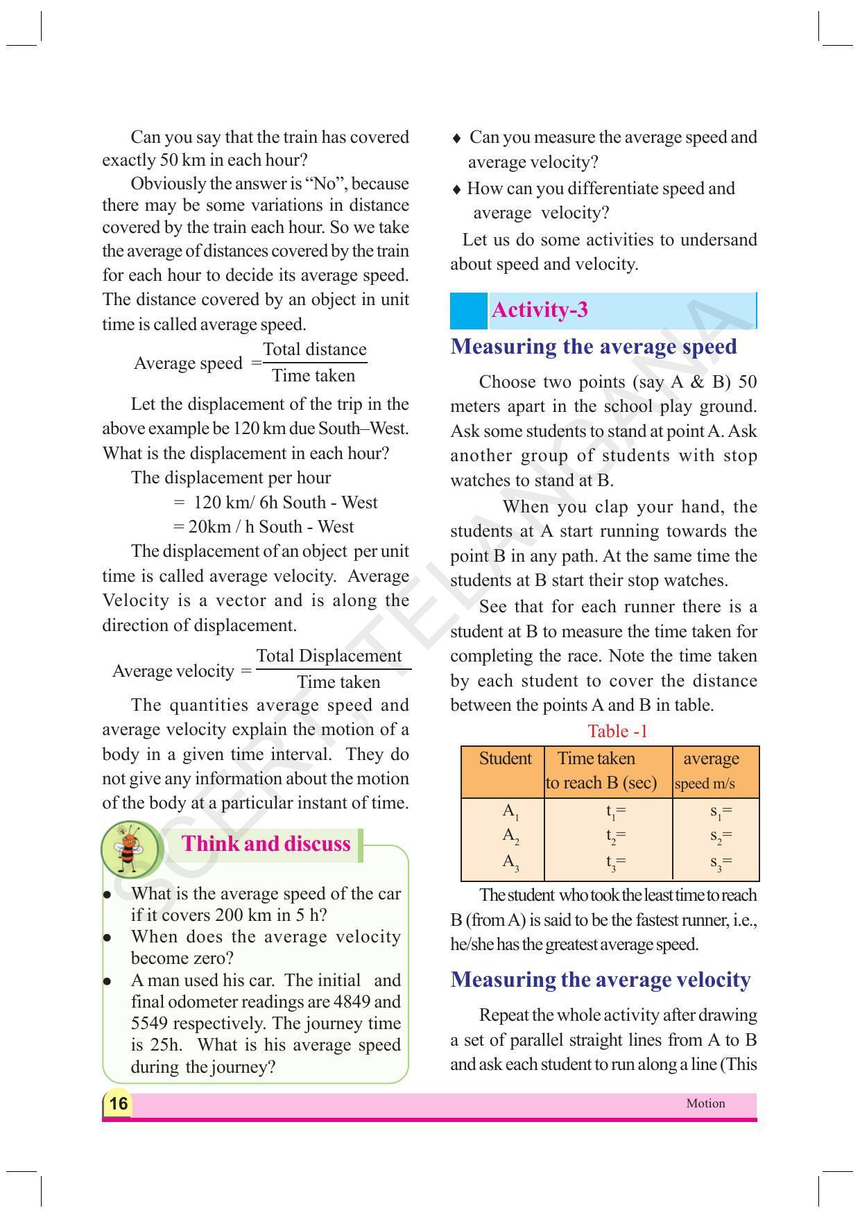 TS SCERT Class 9 Physical Science (English Medium) Text Book - Page 28