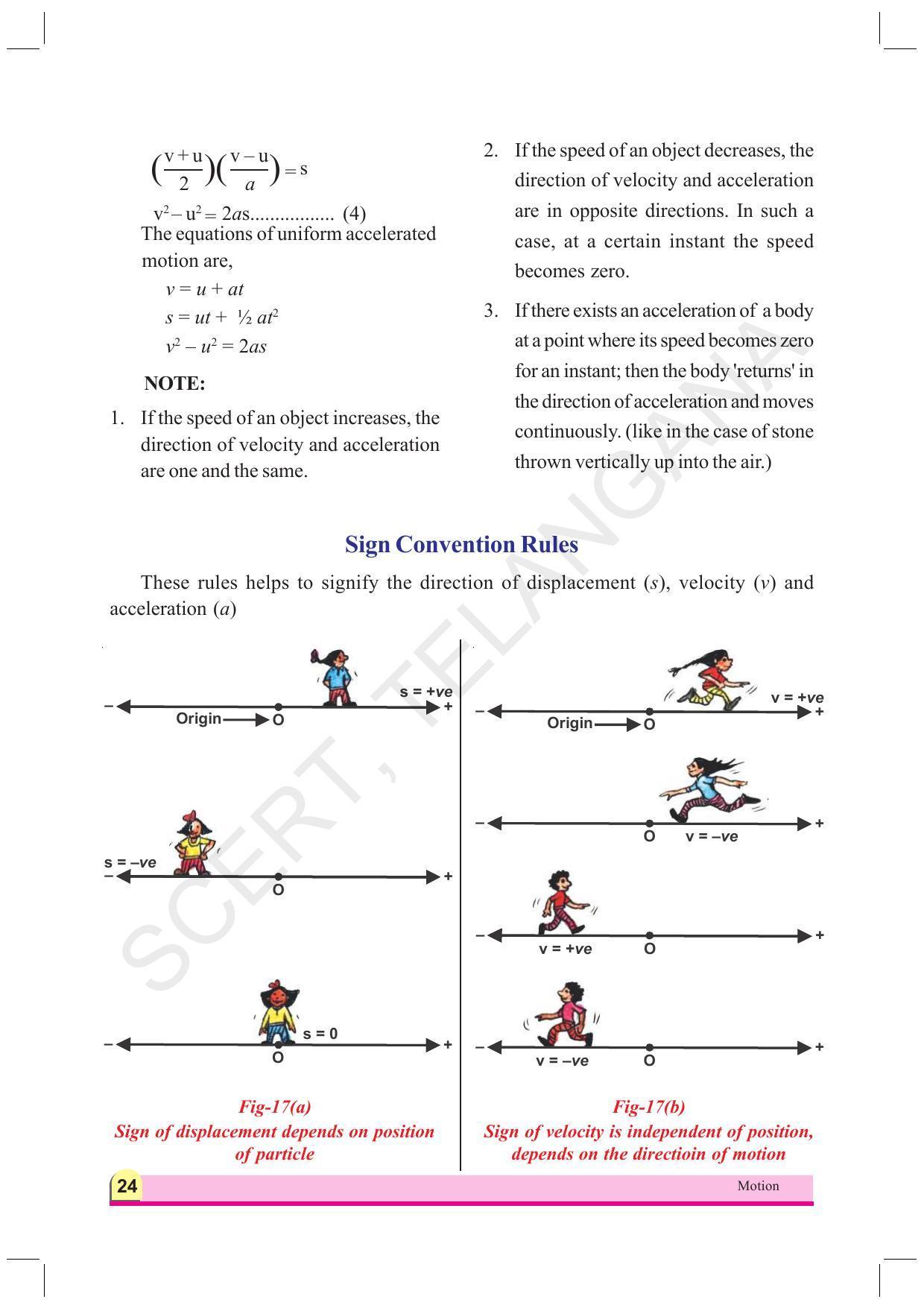 TS SCERT Class 9 Physical Science (English Medium) Text Book - Page 36