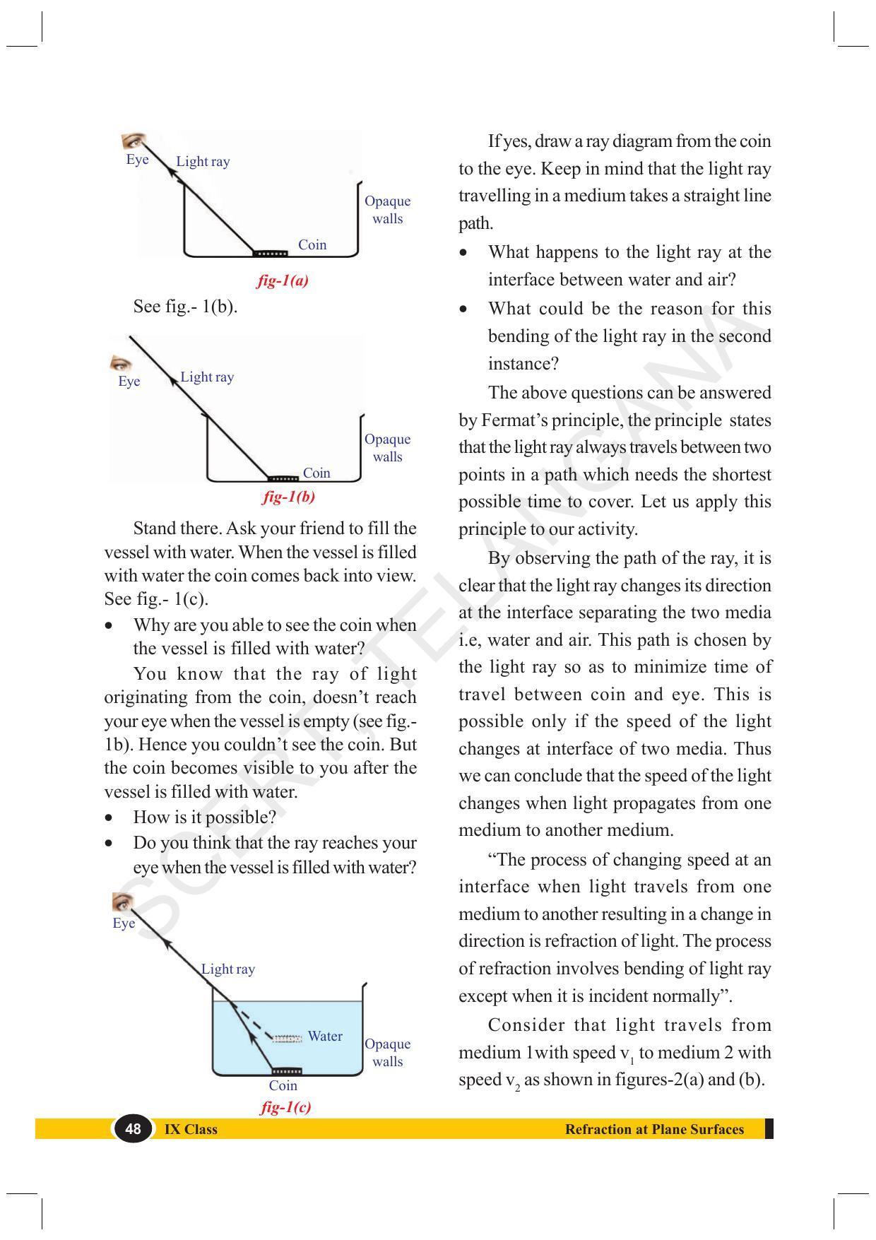 TS SCERT Class 9 Physical Science (English Medium) Text Book - Page 60