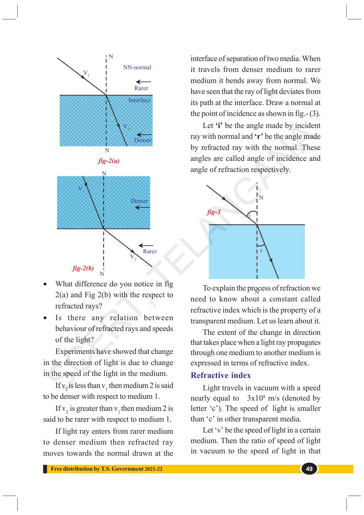 TS SCERT Class 9 Physical Science (English Medium) Text Book - Page 61