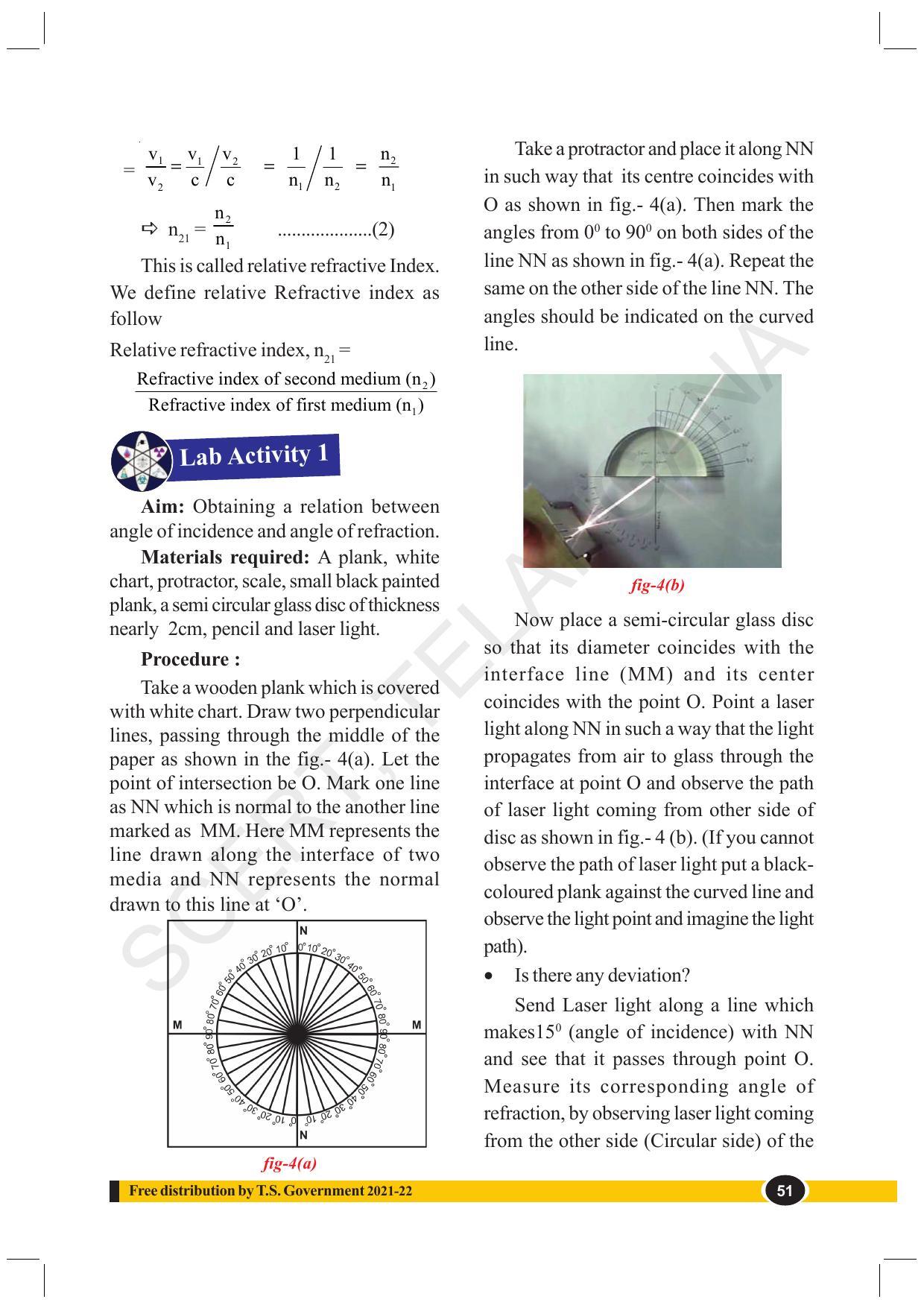 TS SCERT Class 9 Physical Science (English Medium) Text Book - Page 63