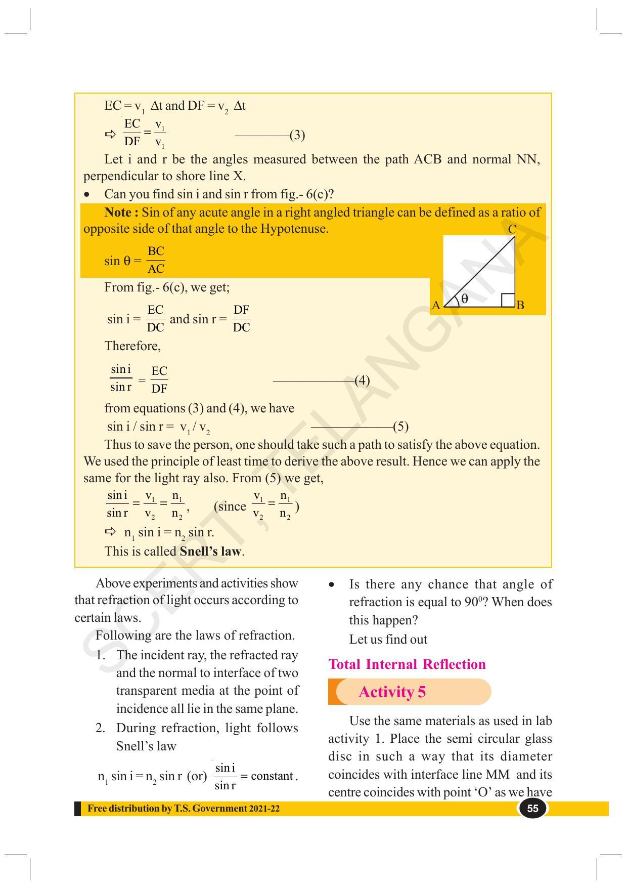 TS SCERT Class 9 Physical Science (English Medium) Text Book - Page 67