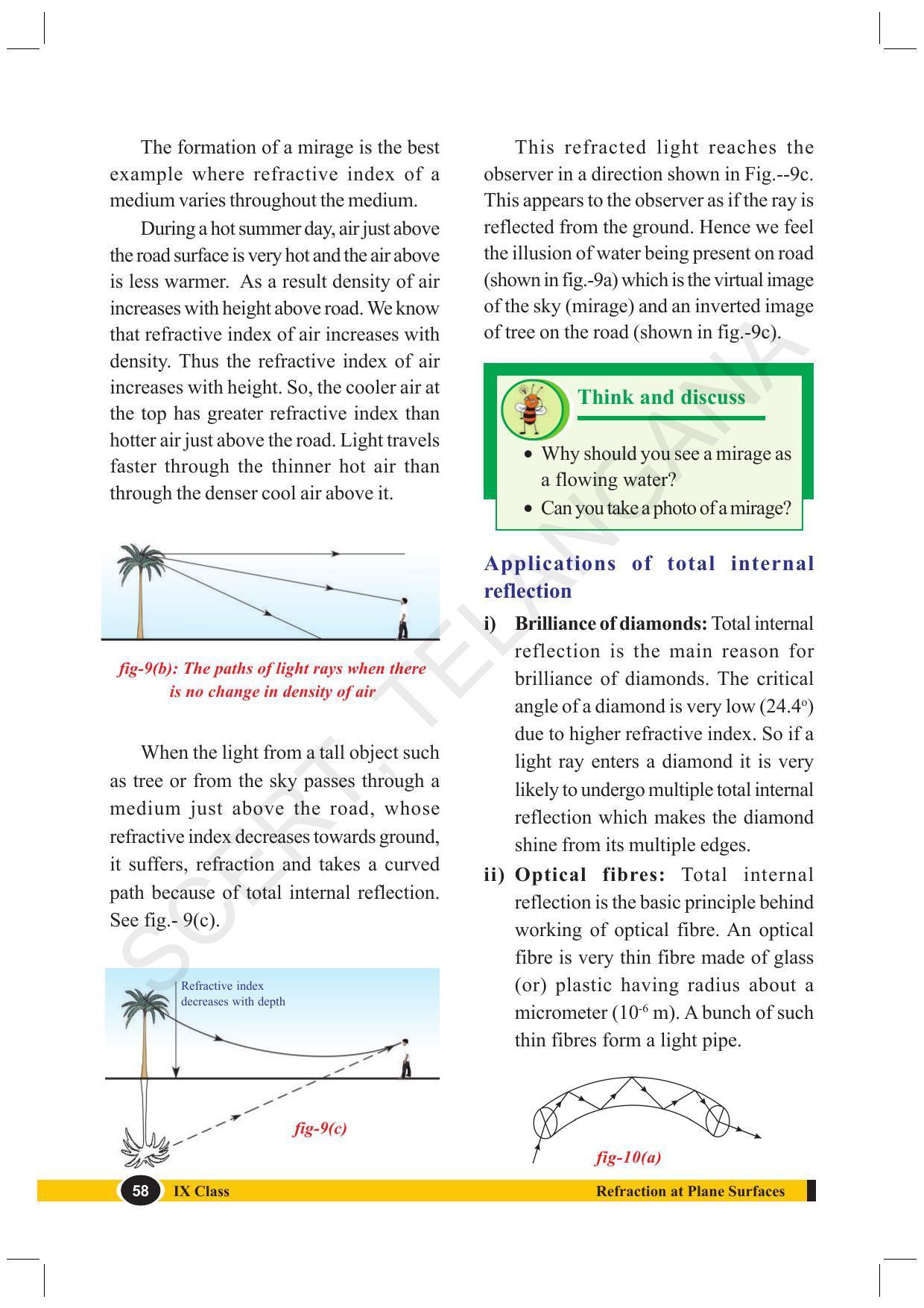 TS SCERT Class 9 Physical Science (English Medium) Text Book - Page 70