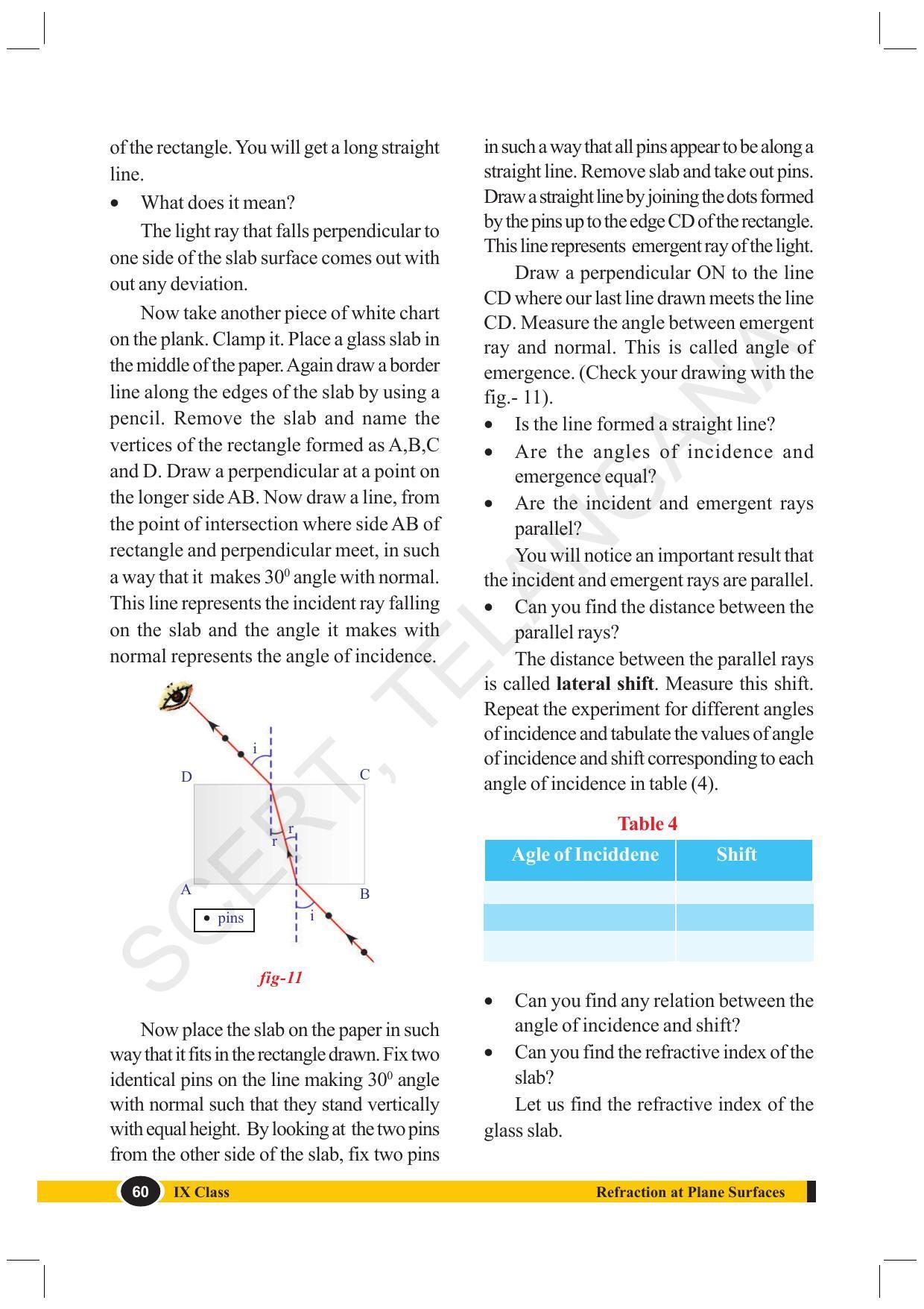 TS SCERT Class 9 Physical Science (English Medium) Text Book - Page 72
