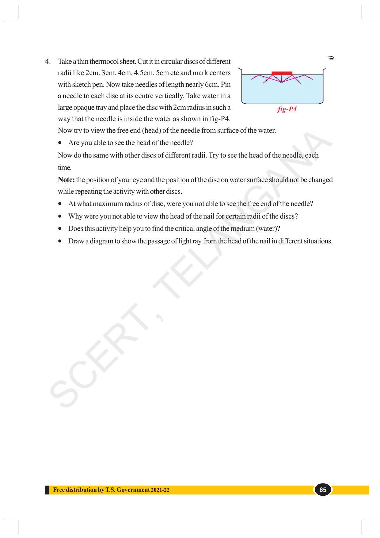 TS SCERT Class 9 Physical Science (English Medium) Text Book - Page 77