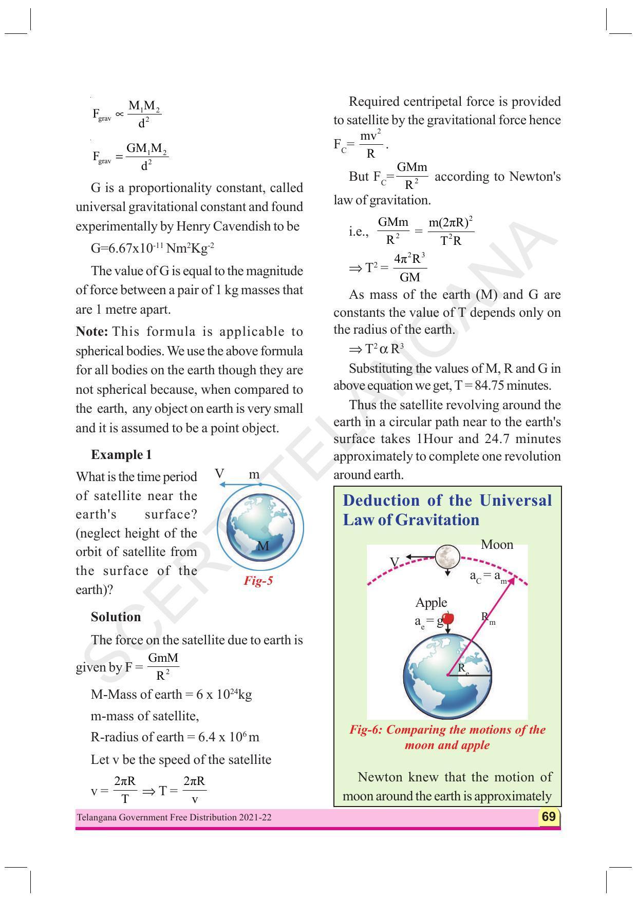 TS SCERT Class 9 Physical Science (English Medium) Text Book - Page 81