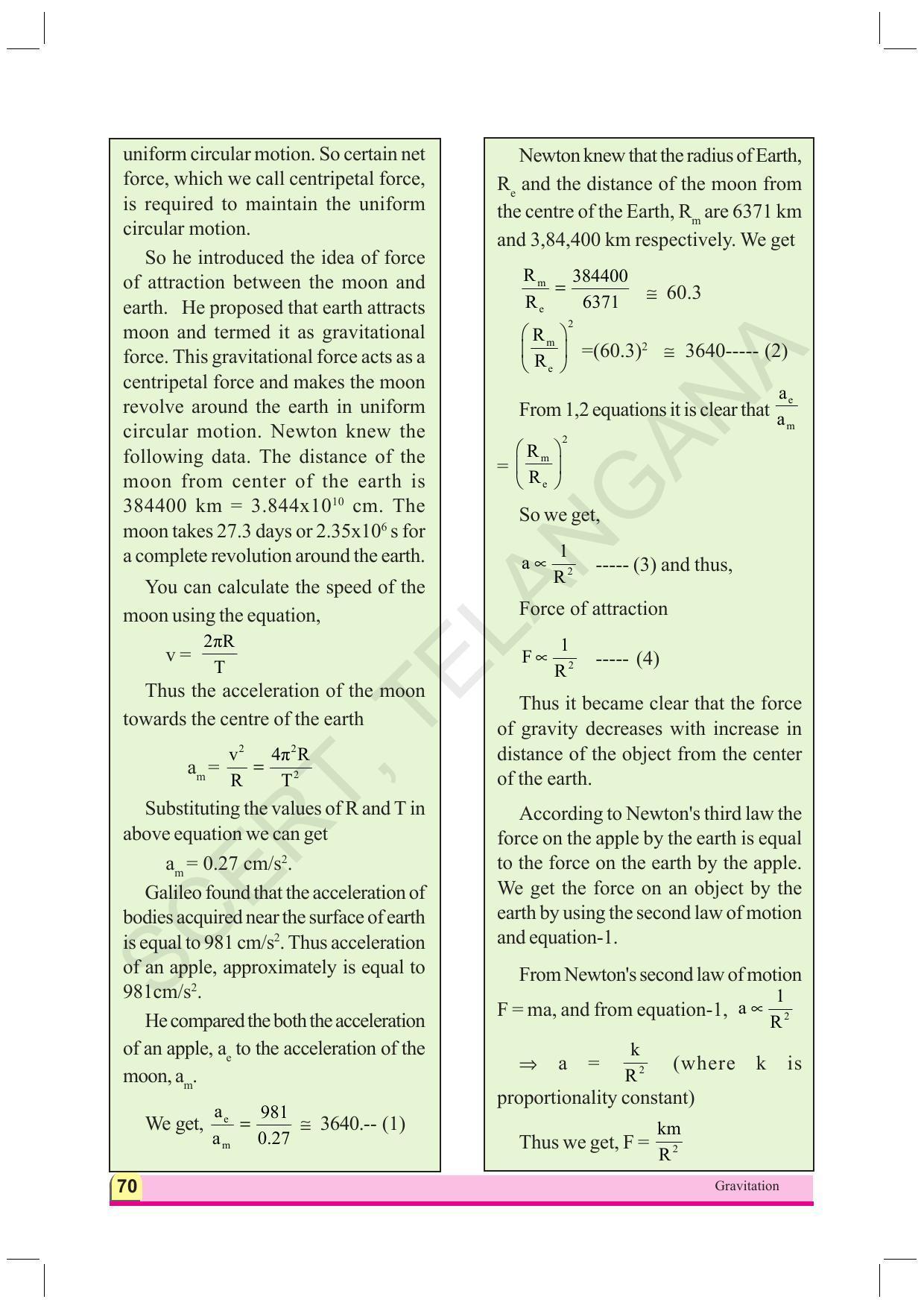 TS SCERT Class 9 Physical Science (English Medium) Text Book - Page 82