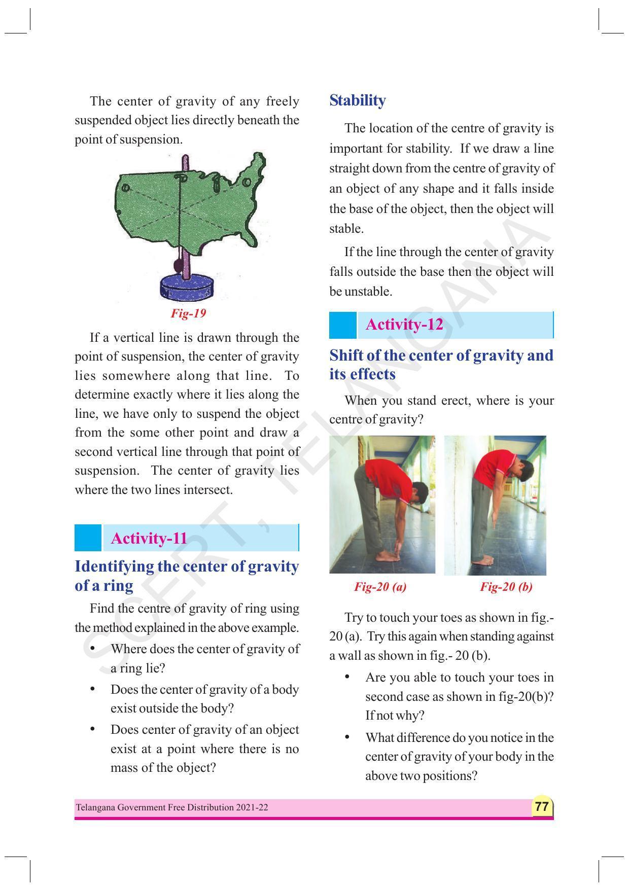 TS SCERT Class 9 Physical Science (English Medium) Text Book - Page 89