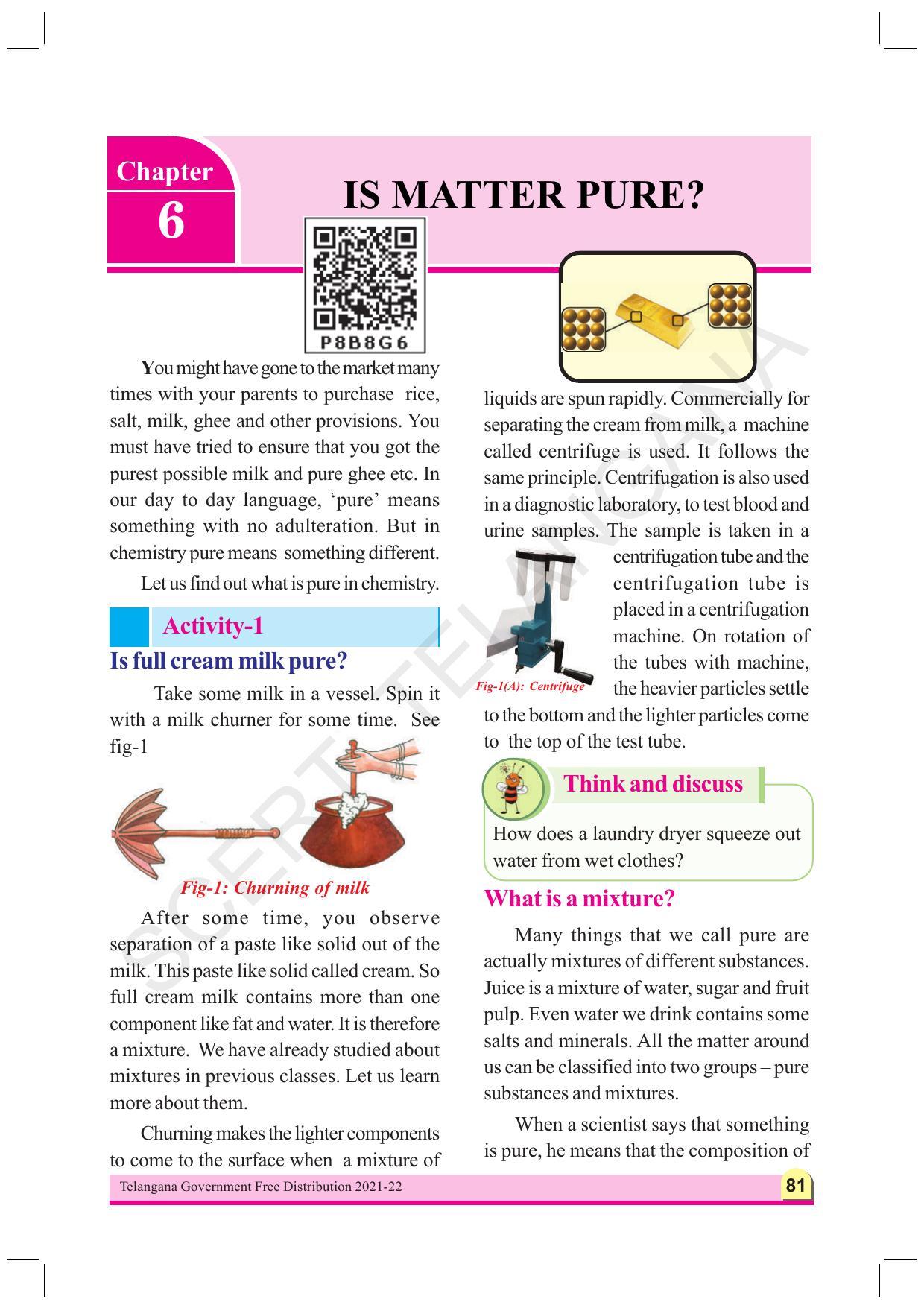 TS SCERT Class 9 Physical Science (English Medium) Text Book - Page 93