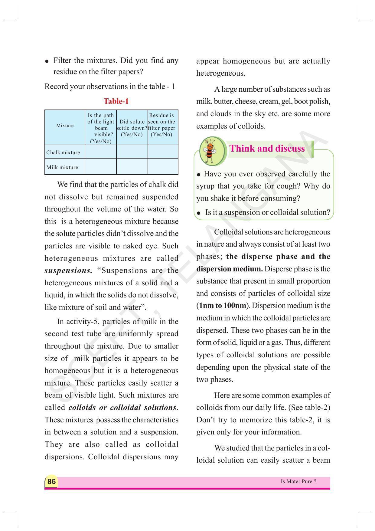 TS SCERT Class 9 Physical Science (English Medium) Text Book - Page 98
