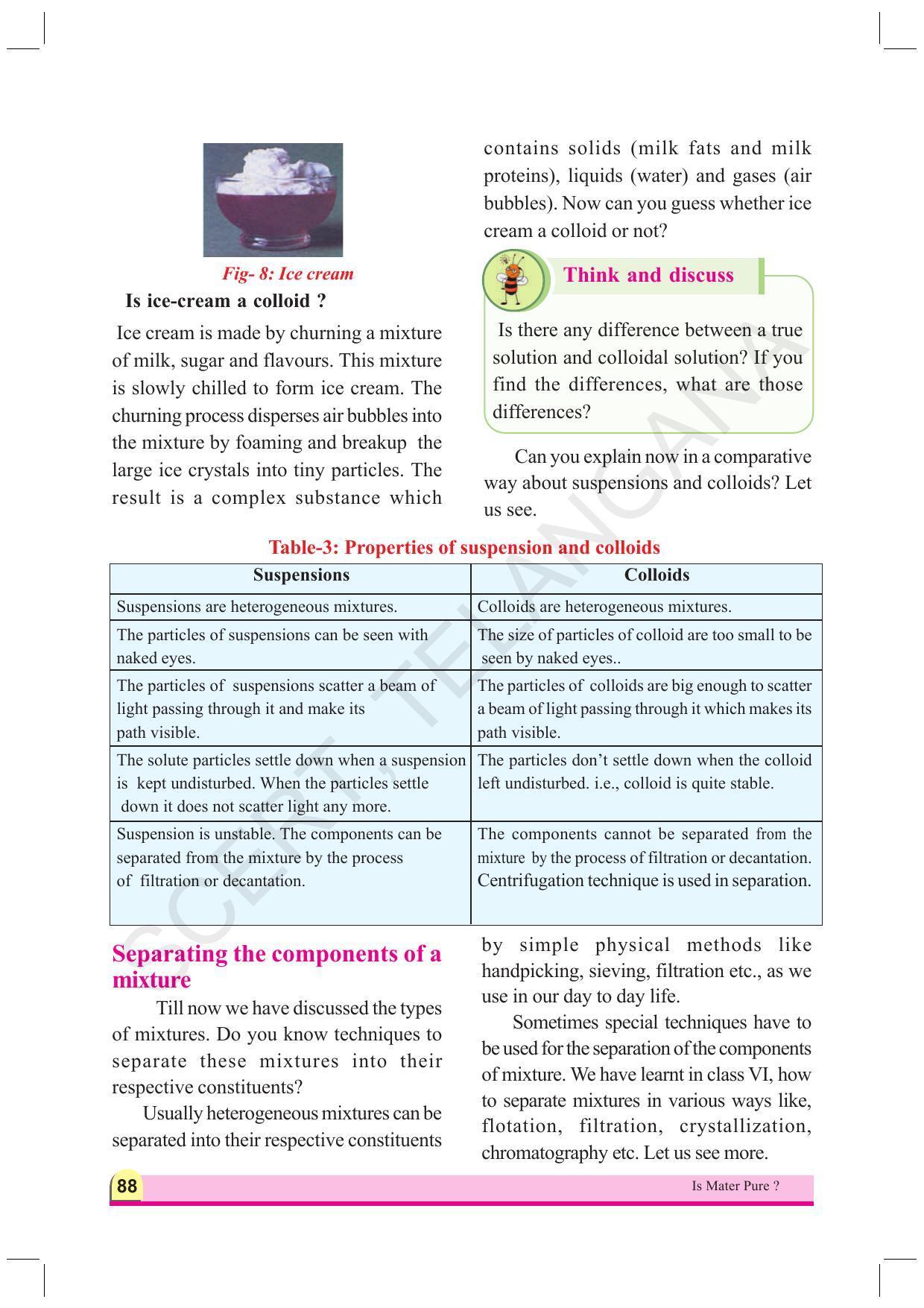 TS SCERT Class 9 Physical Science (English Medium) Text Book - Page 100