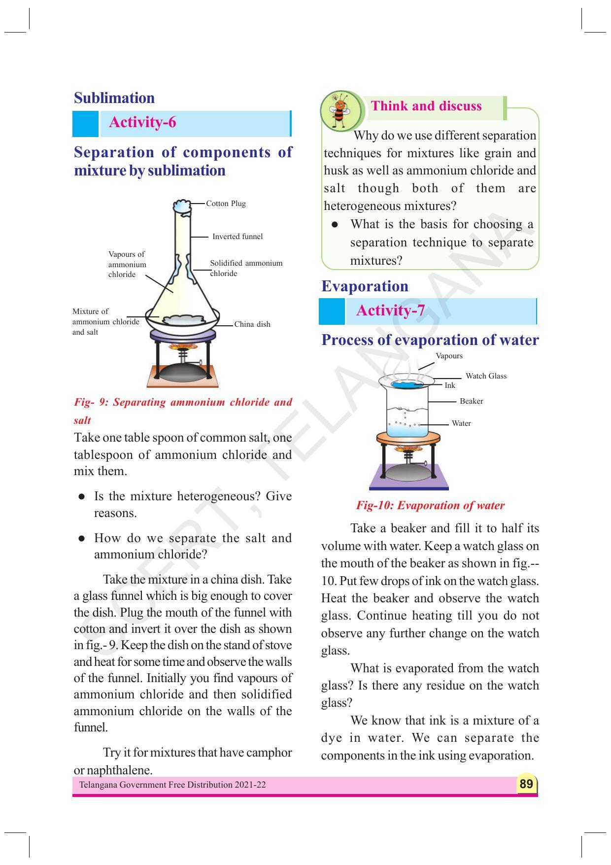 TS SCERT Class 9 Physical Science (English Medium) Text Book - Page 101