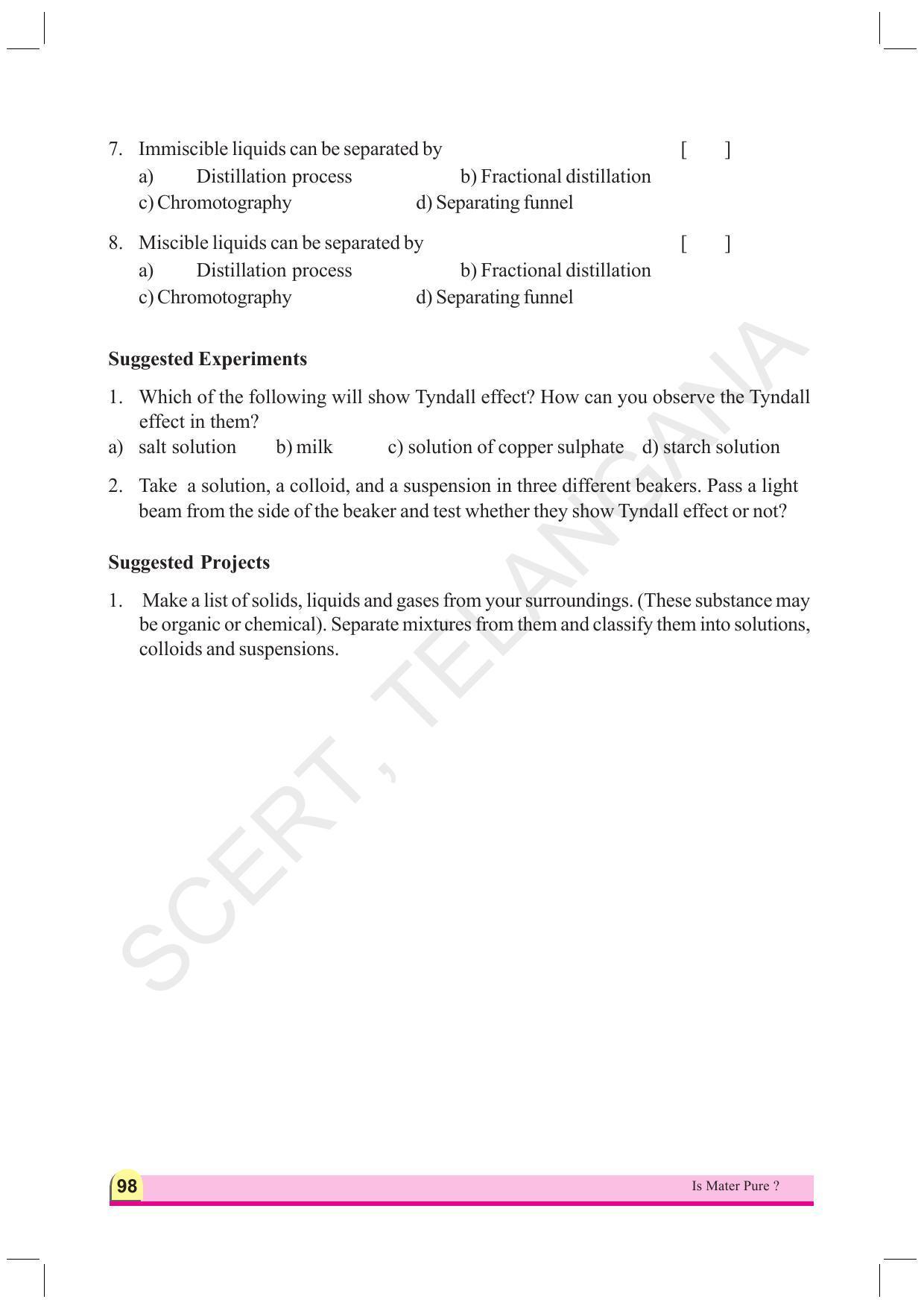 TS SCERT Class 9 Physical Science (English Medium) Text Book - Page 110