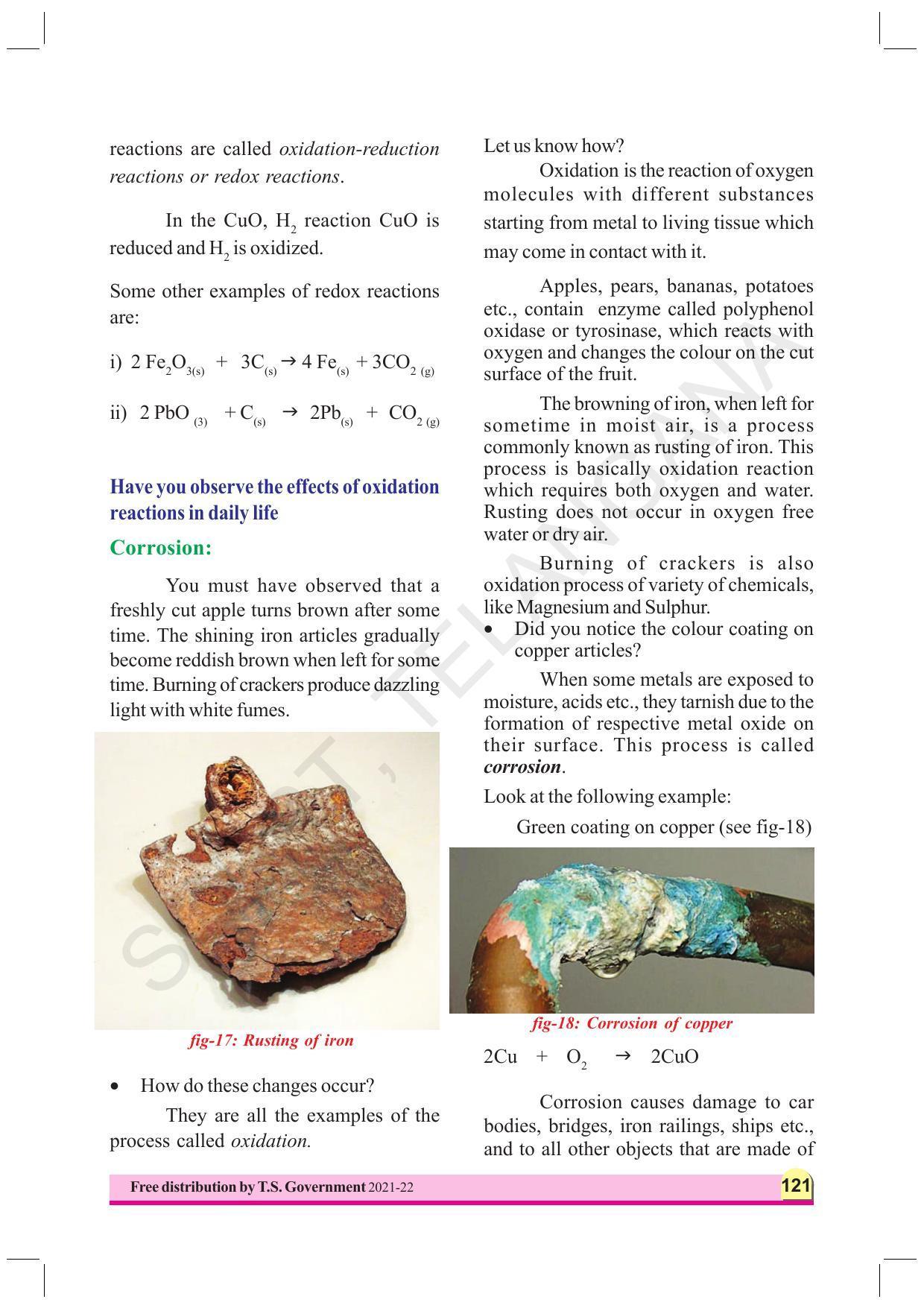TS SCERT Class 9 Physical Science (English Medium) Text Book - Page 133
