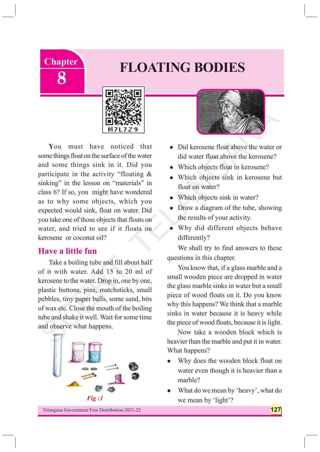 TS SCERT Class 9 Physical Science (English Medium) Text Book - Page 139