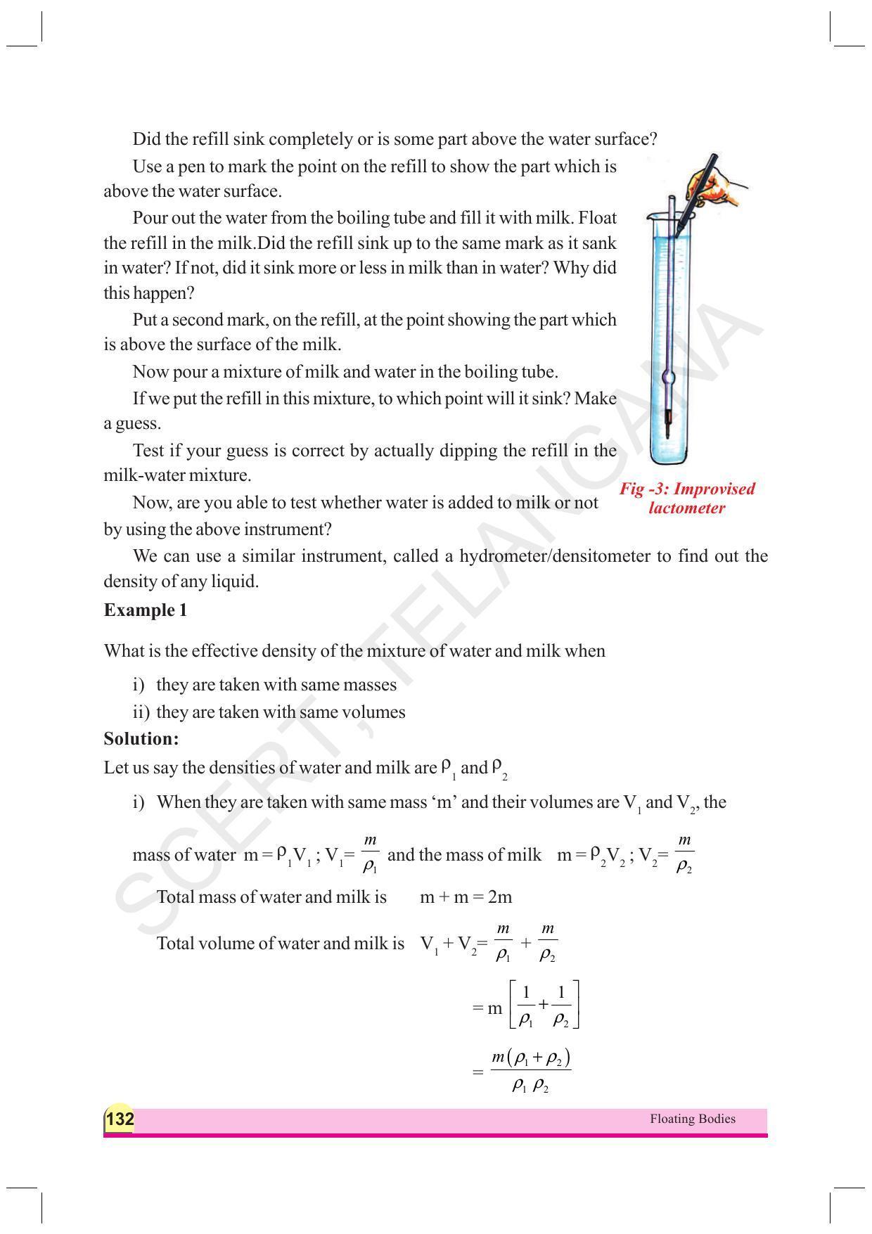 TS SCERT Class 9 Physical Science (English Medium) Text Book - Page 144